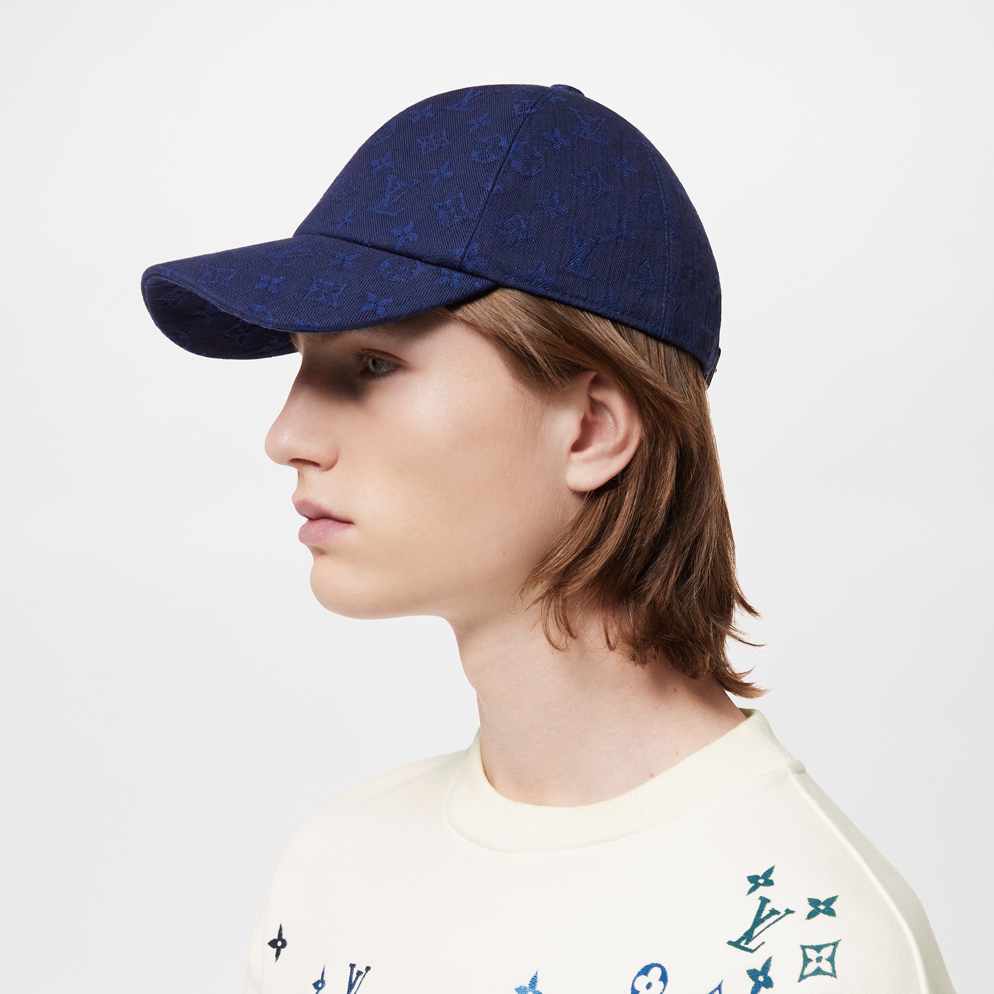 S00 Acessórios Chapéus, Gorros e Luvas Boné Monogram Essential | Louis Vuitton ® (Zoom no Produto)