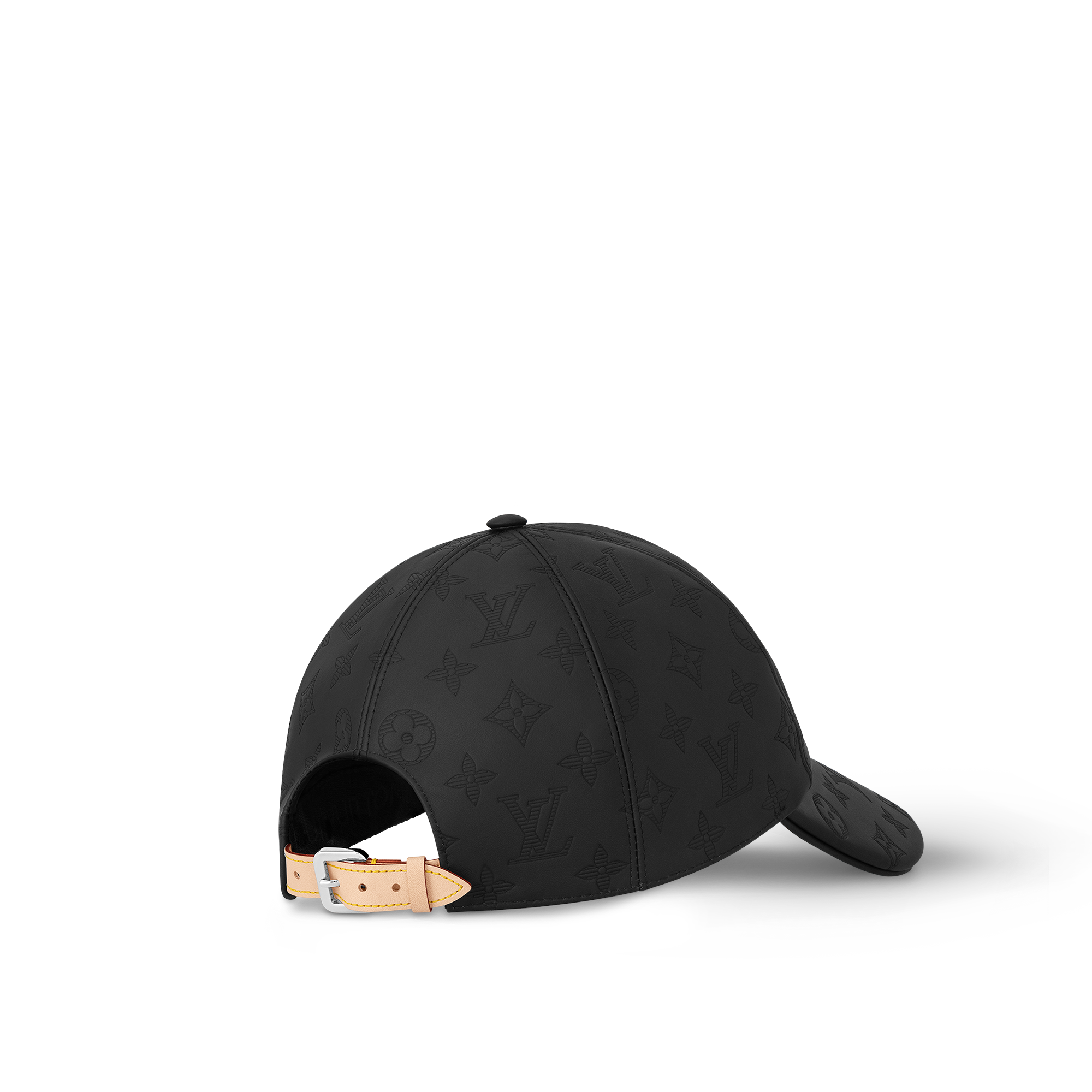 S00 Acessórios Chapéus, Gorros e Luvas Boné Monogram Shadow | Louis Vuitton ® (Zoom no Produto)