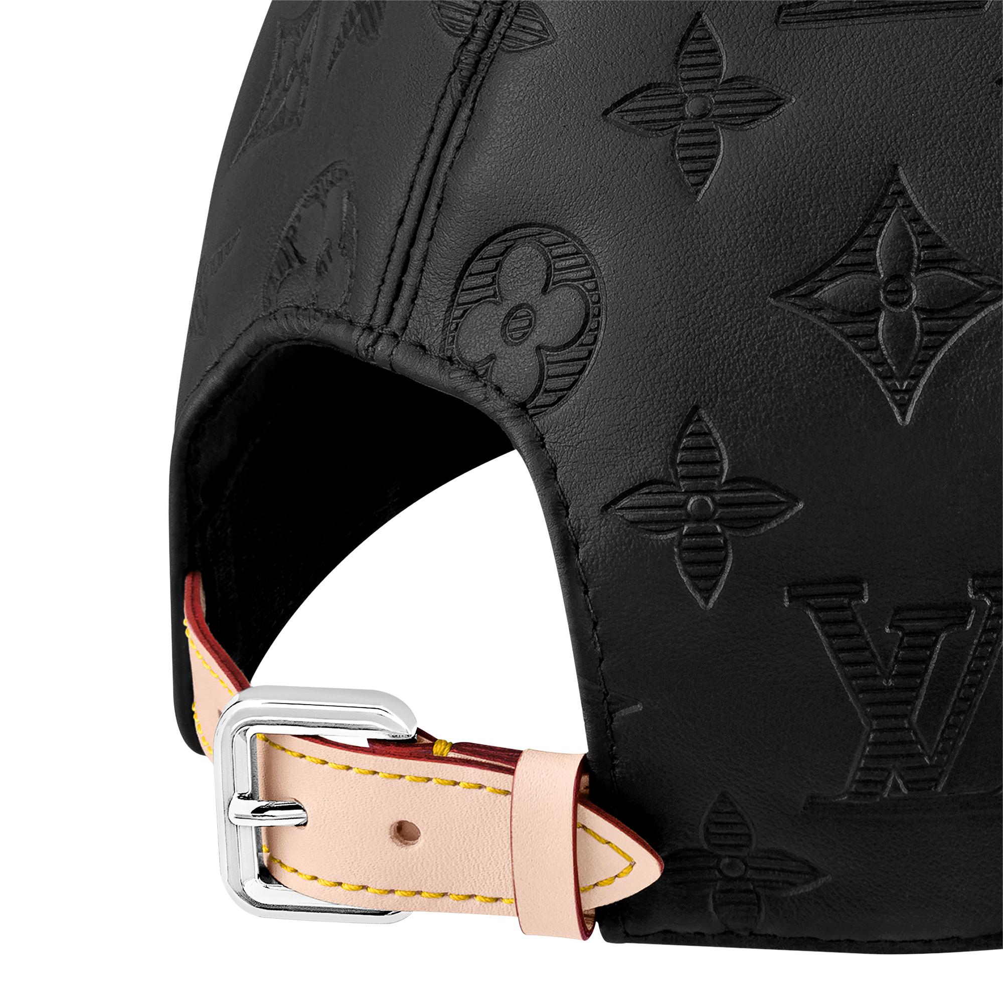 S00 Acessórios Chapéus, Gorros e Luvas Boné Monogram Shadow | Louis Vuitton ® (Zoom no Produto)