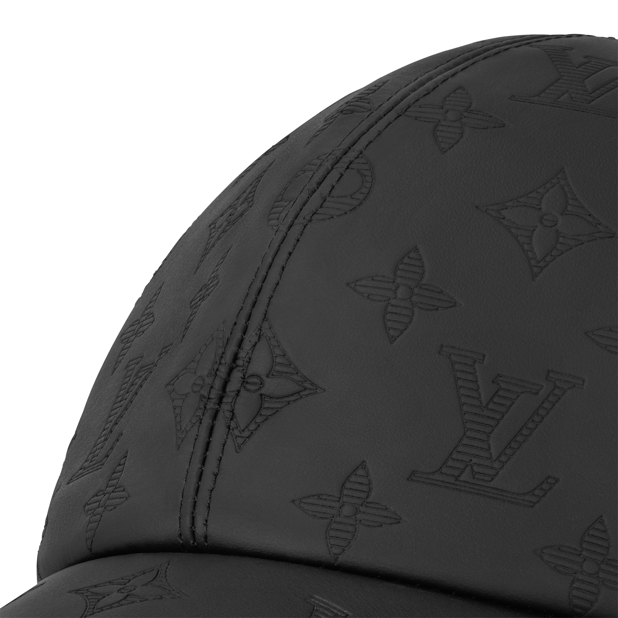 S00 Acessórios Chapéus, Gorros e Luvas Boné Monogram Shadow | Louis Vuitton ® (Zoom no Produto)