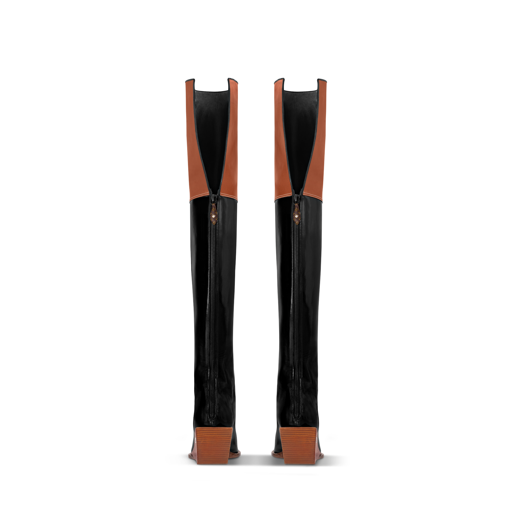  Sapatos Botas Bota Anabela Over the Knee Edge | Louis Vuitton ® (Zoom no Produto)