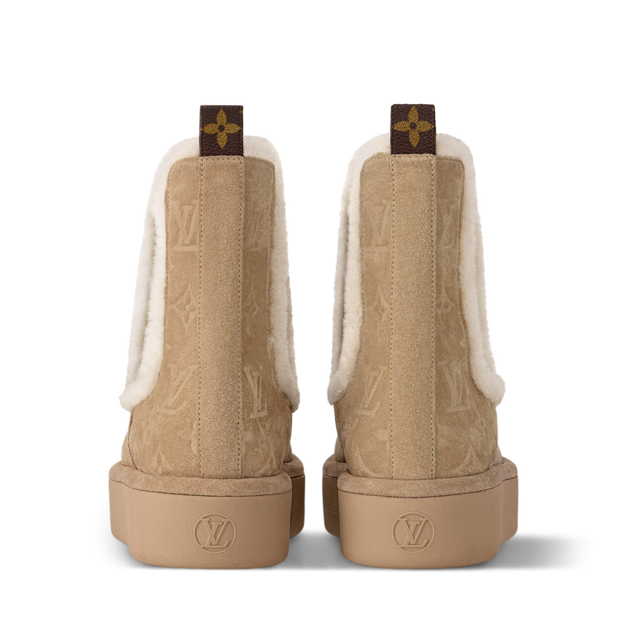  Sapatos Botas Bota Chelsea Aspen | Louis Vuitton ® (Zoom no Produto)