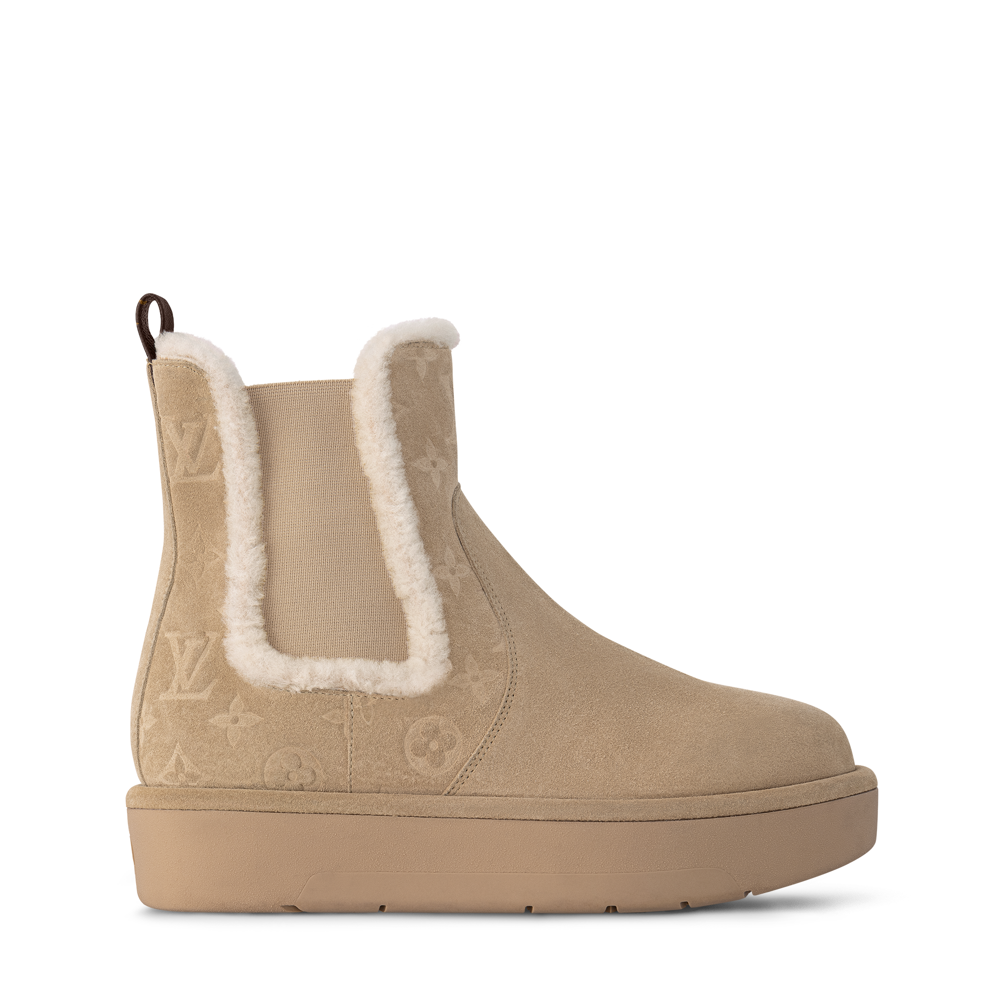  Sapatos Botas Bota Chelsea Aspen | Louis Vuitton ® (Zoom no Produto)