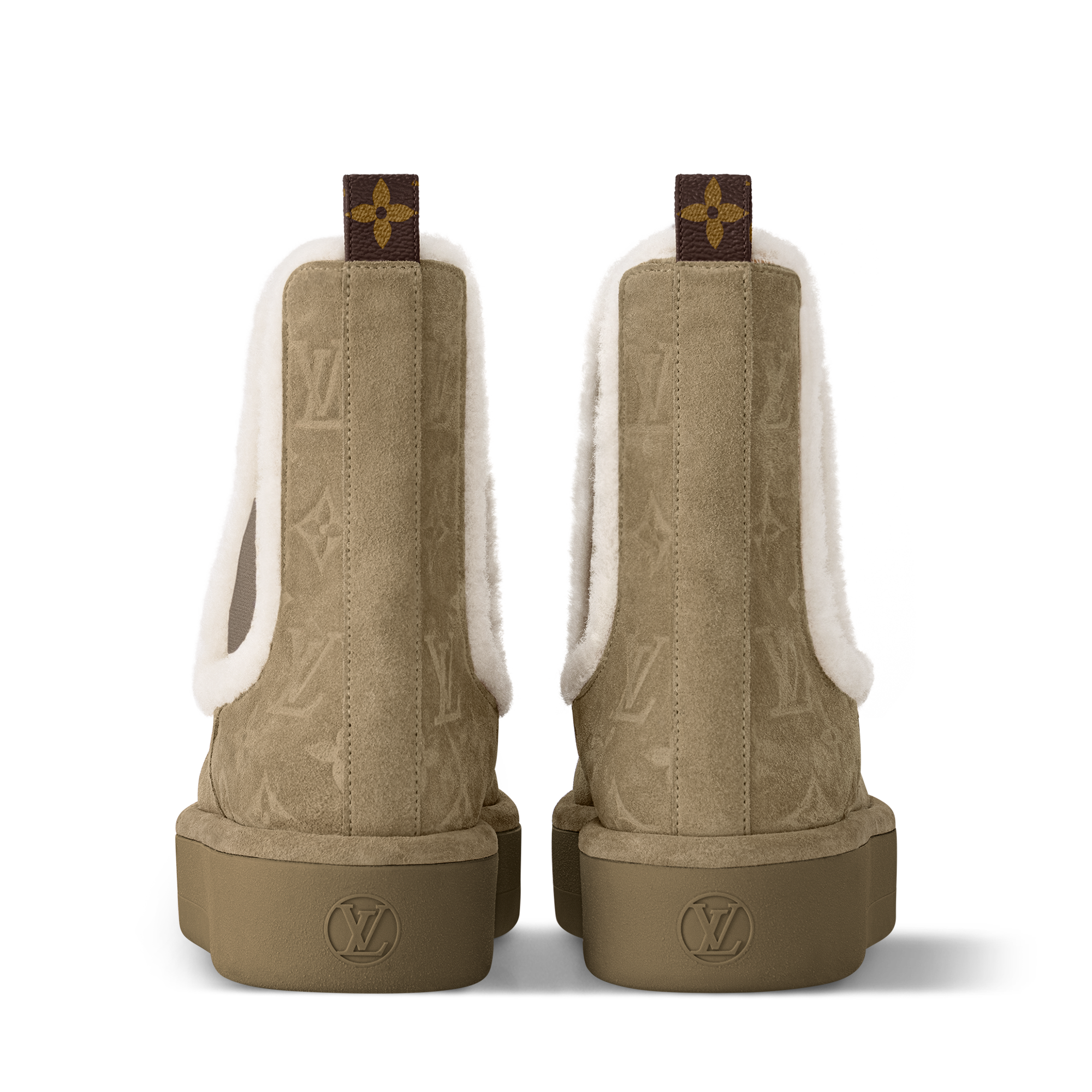  Sapatos Botas Bota Chelsea Aspen | Louis Vuitton ® (Zoom no Produto)