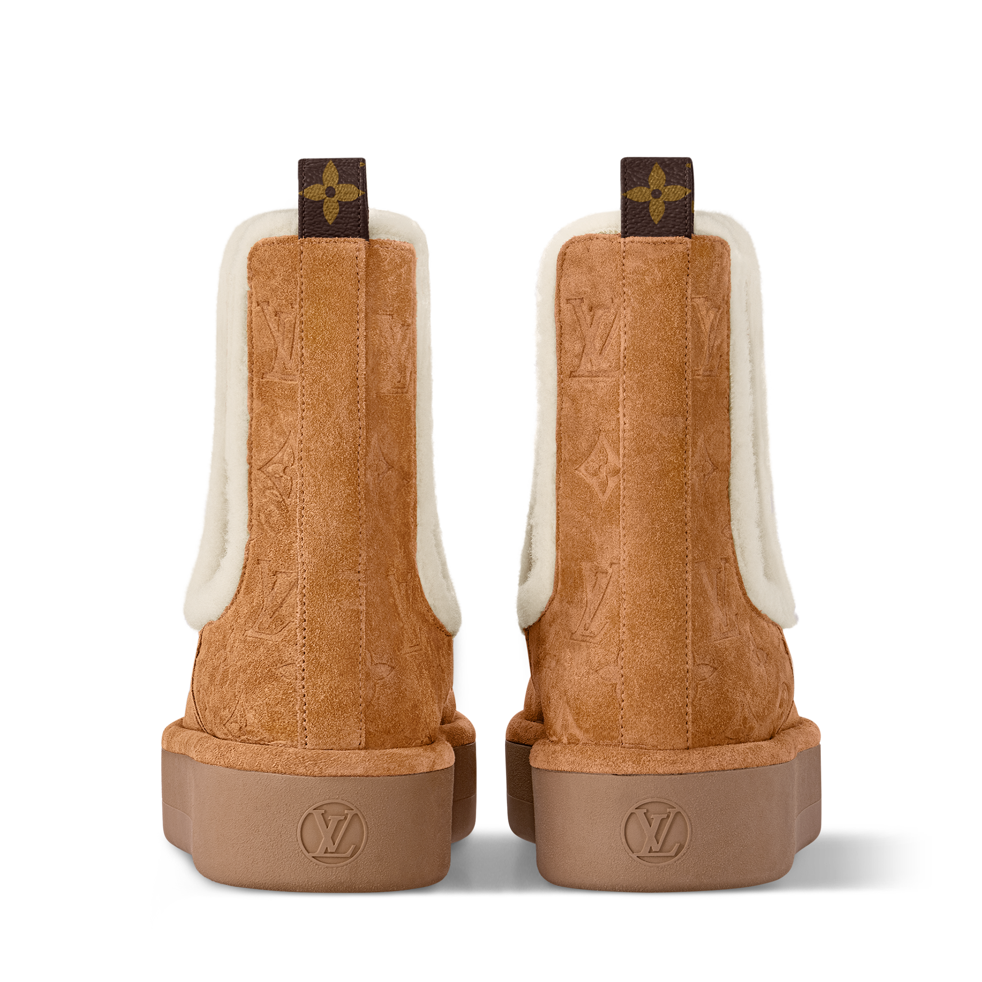  Sapatos Botas Bota Chelsea Aspen | Louis Vuitton ® (Zoom no Produto)