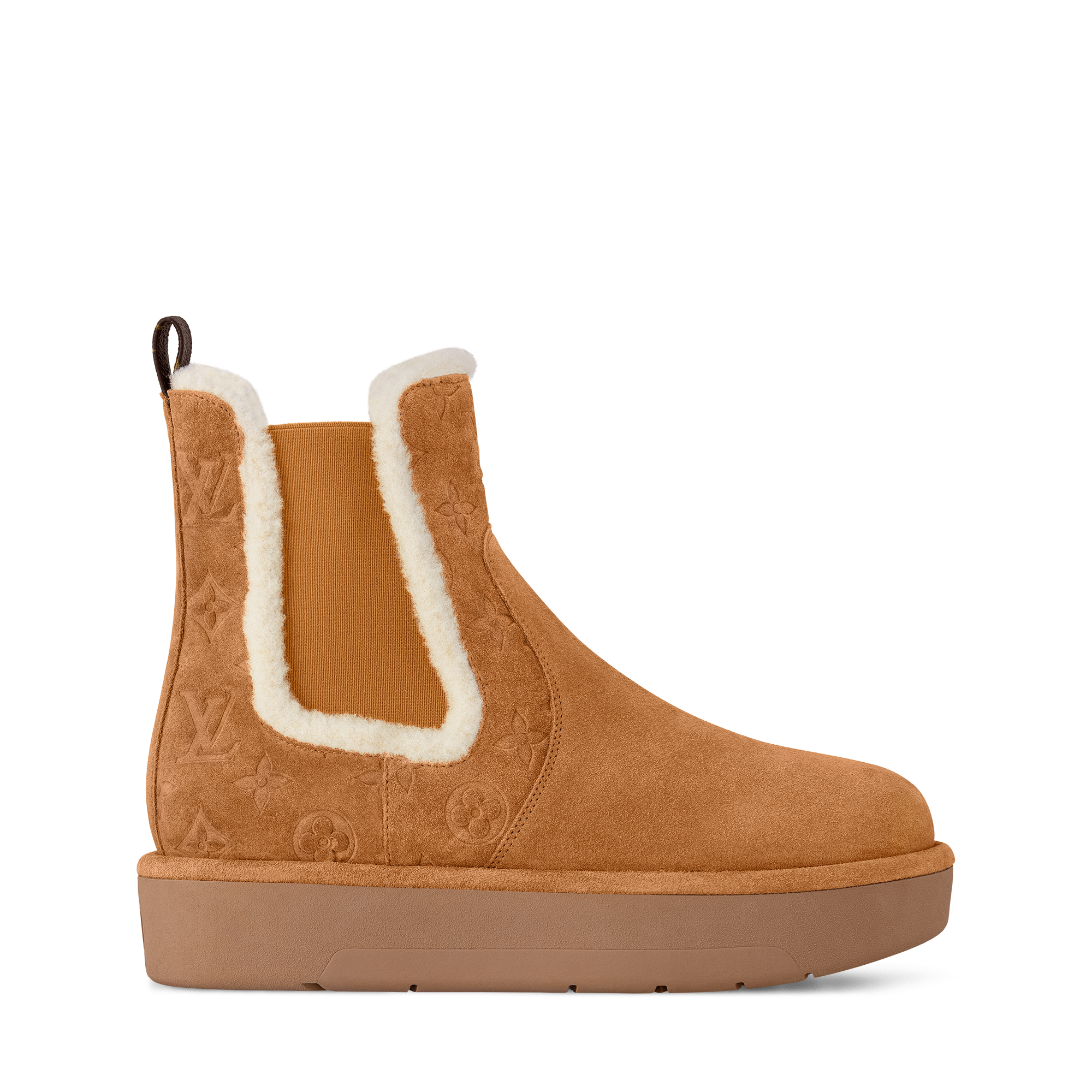  Sapatos Botas Bota Chelsea Aspen | Louis Vuitton ® (Zoom no Produto)