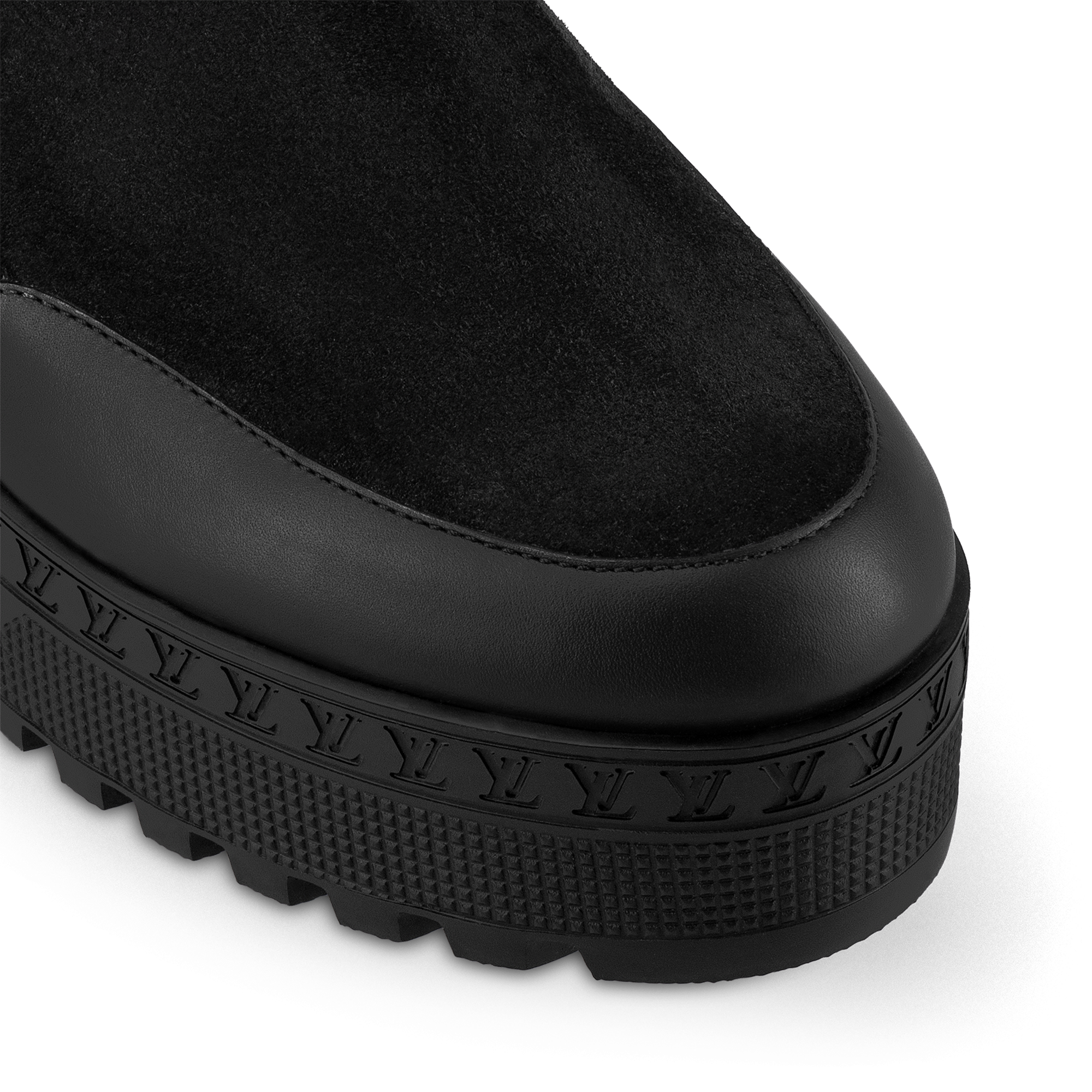  Sapatos Botas Bota Chelsea Laureate com Plataforma | Louis Vuitton ® (Zoom no Produto)