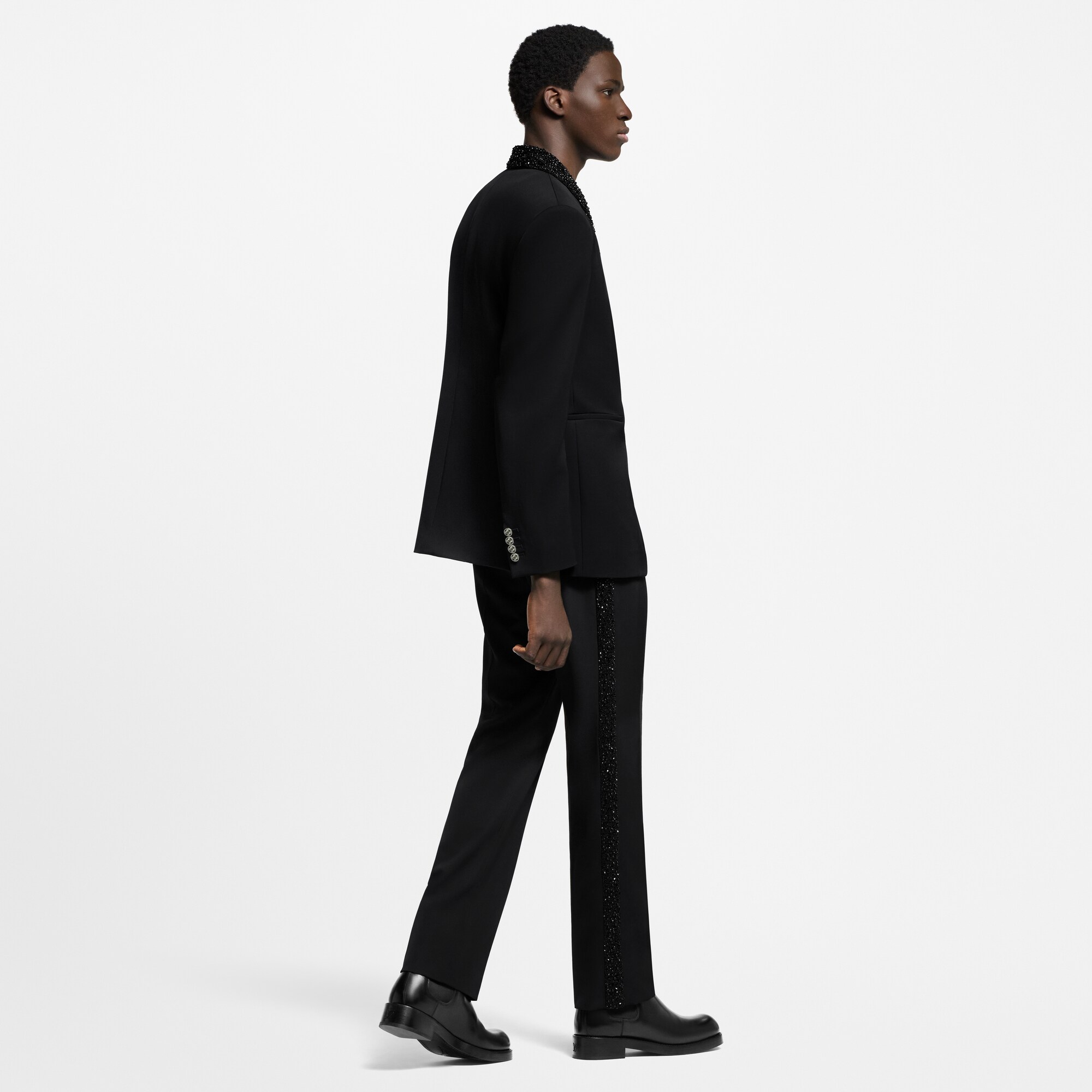  Sapatos Botas Bota Chelsea LV Agent | Louis Vuitton ® (Zoom no Produto)