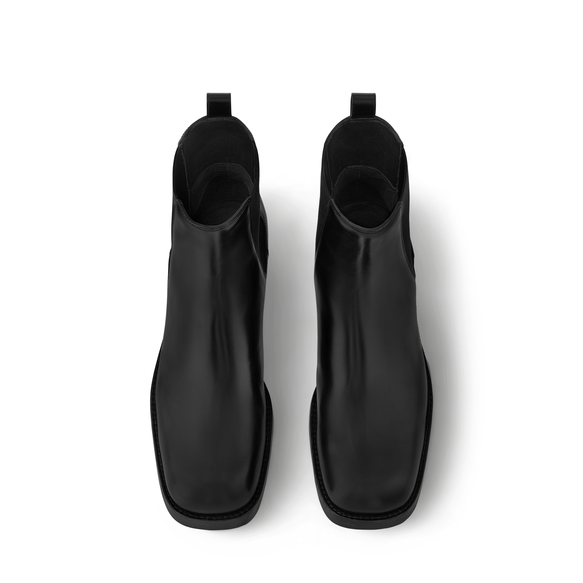  Sapatos Botas Bota Chelsea LV Agent | Louis Vuitton ® (Zoom no Produto)