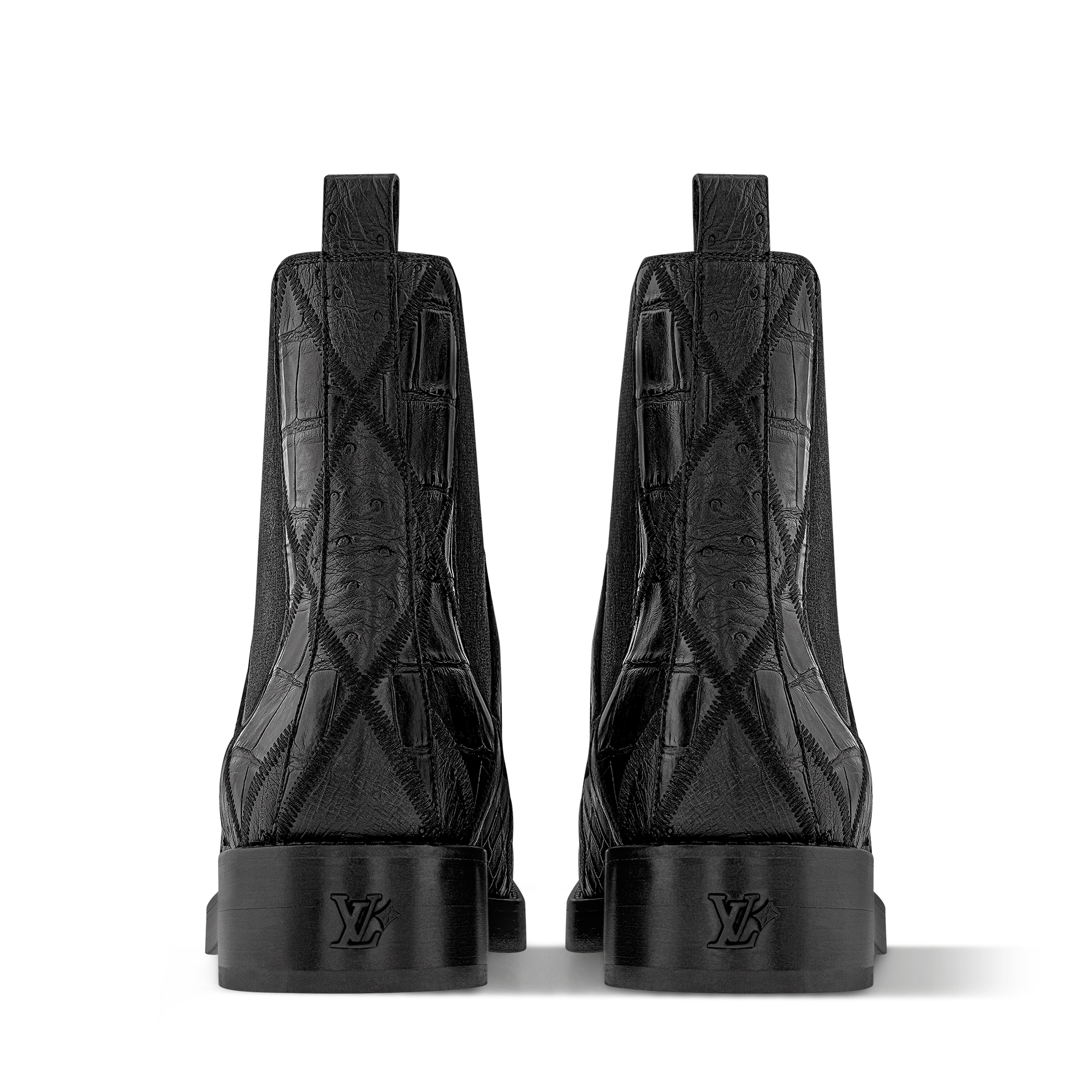  Sapatos Botas Bota Chelsea LV Agent | Louis Vuitton ® (Zoom no Produto)