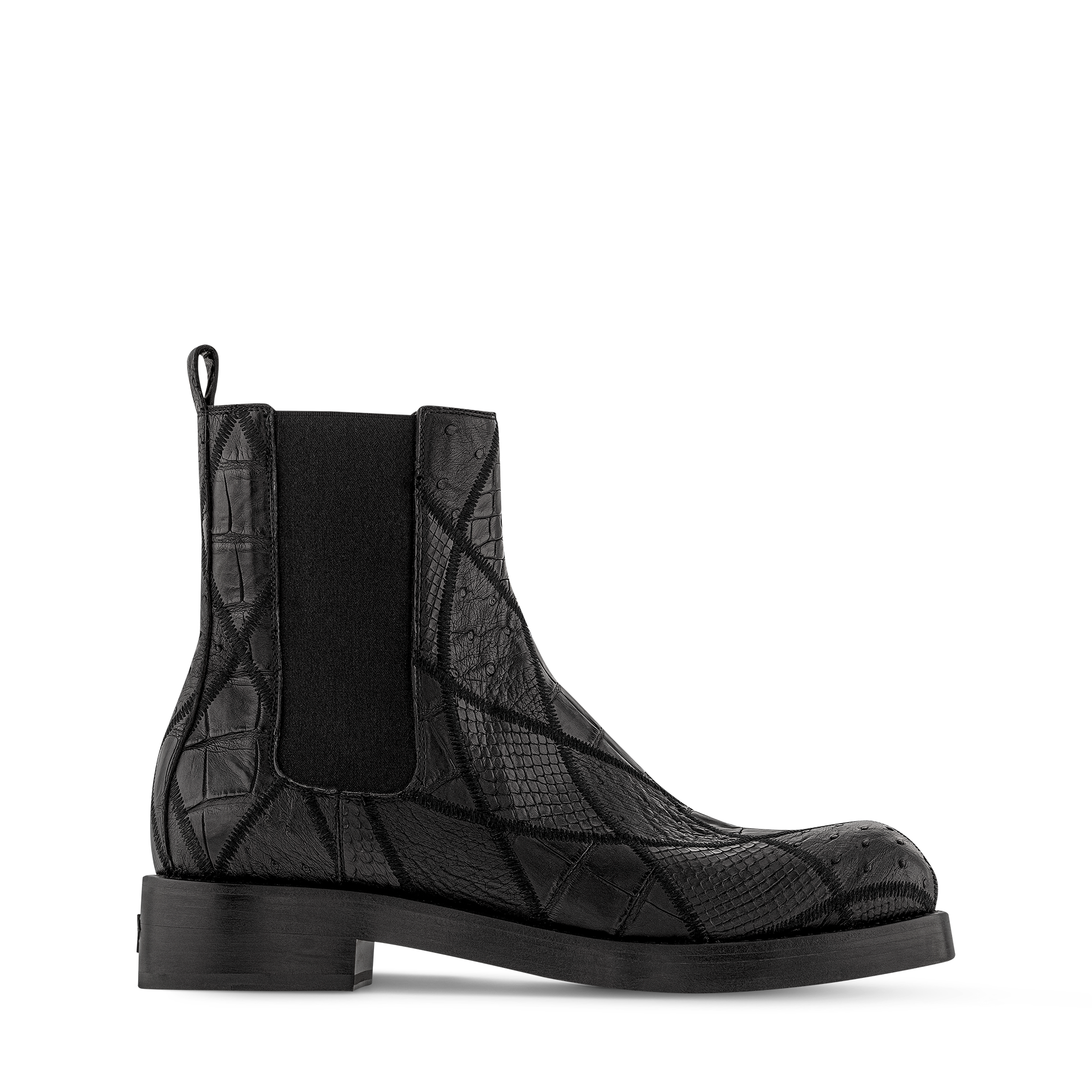  Sapatos Botas Bota Chelsea LV Agent | Louis Vuitton ® (Zoom no Produto)