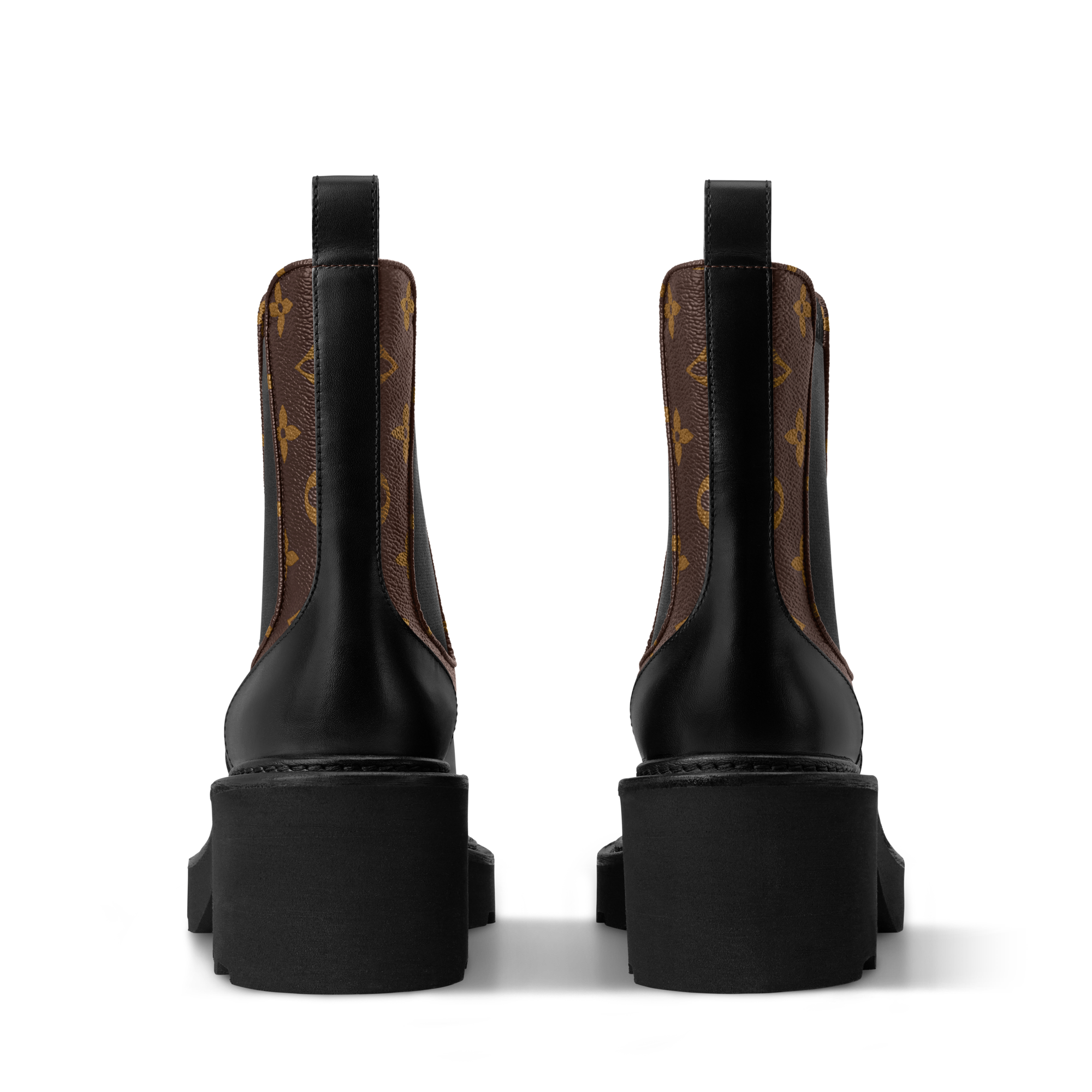  Sapatos Botas Bota Chelsea LV Beaubourg | Louis Vuitton ® (Zoom no Produto)