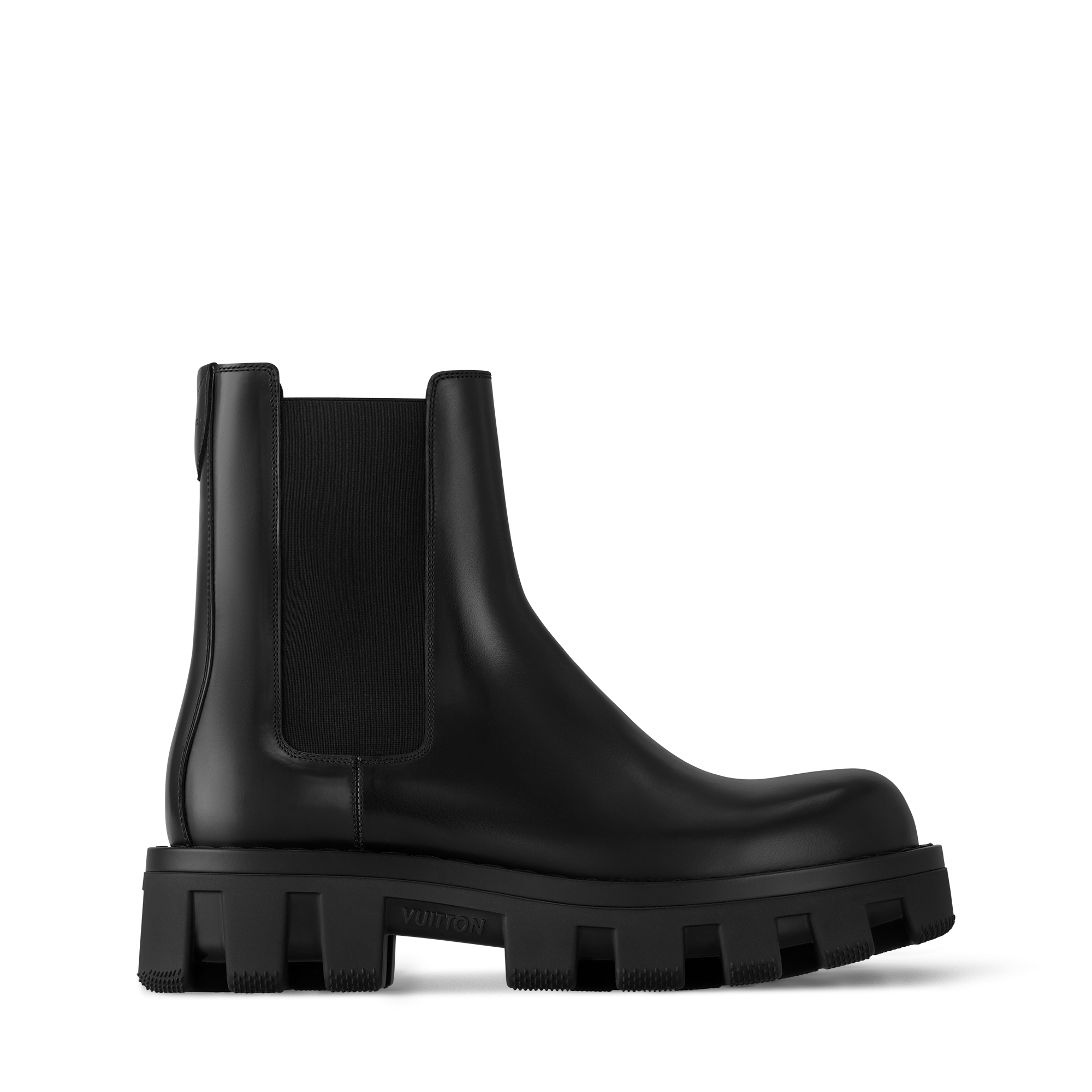  Sapatos Botas Bota Chelsea LV Checker | Louis Vuitton ® (Zoom no Produto)