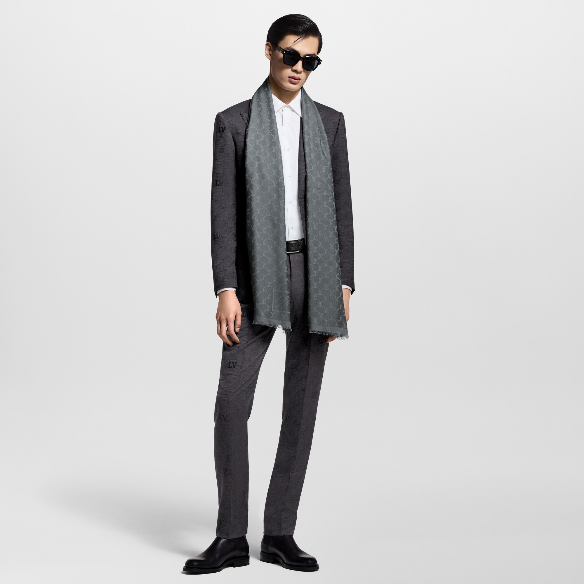  Sapatos Botas Bota Chelsea LV Flex | Louis Vuitton ® (Zoom no Produto)