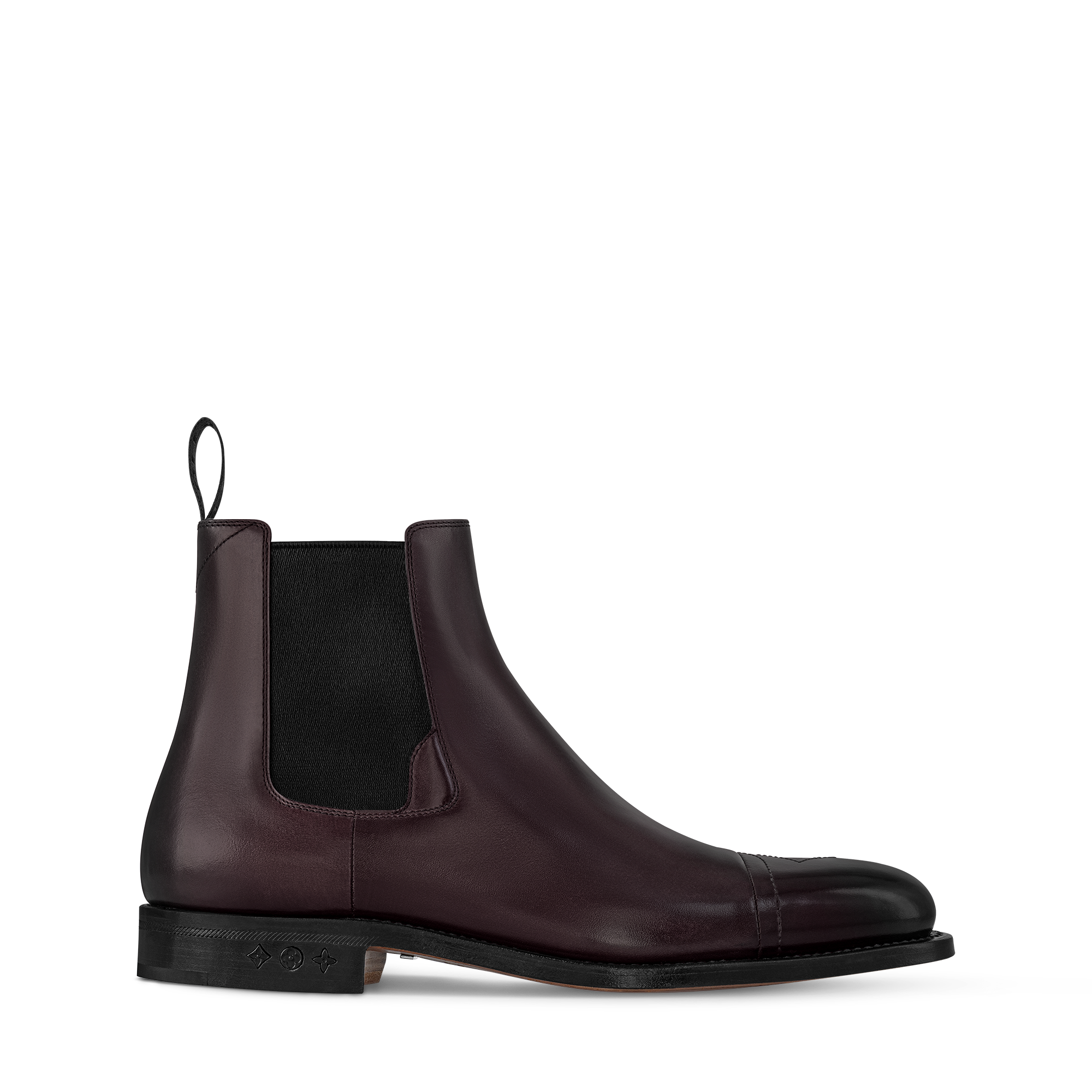  Sapatos Botas Bota Chelsea Varenne | Louis Vuitton ® (Zoom no Produto)