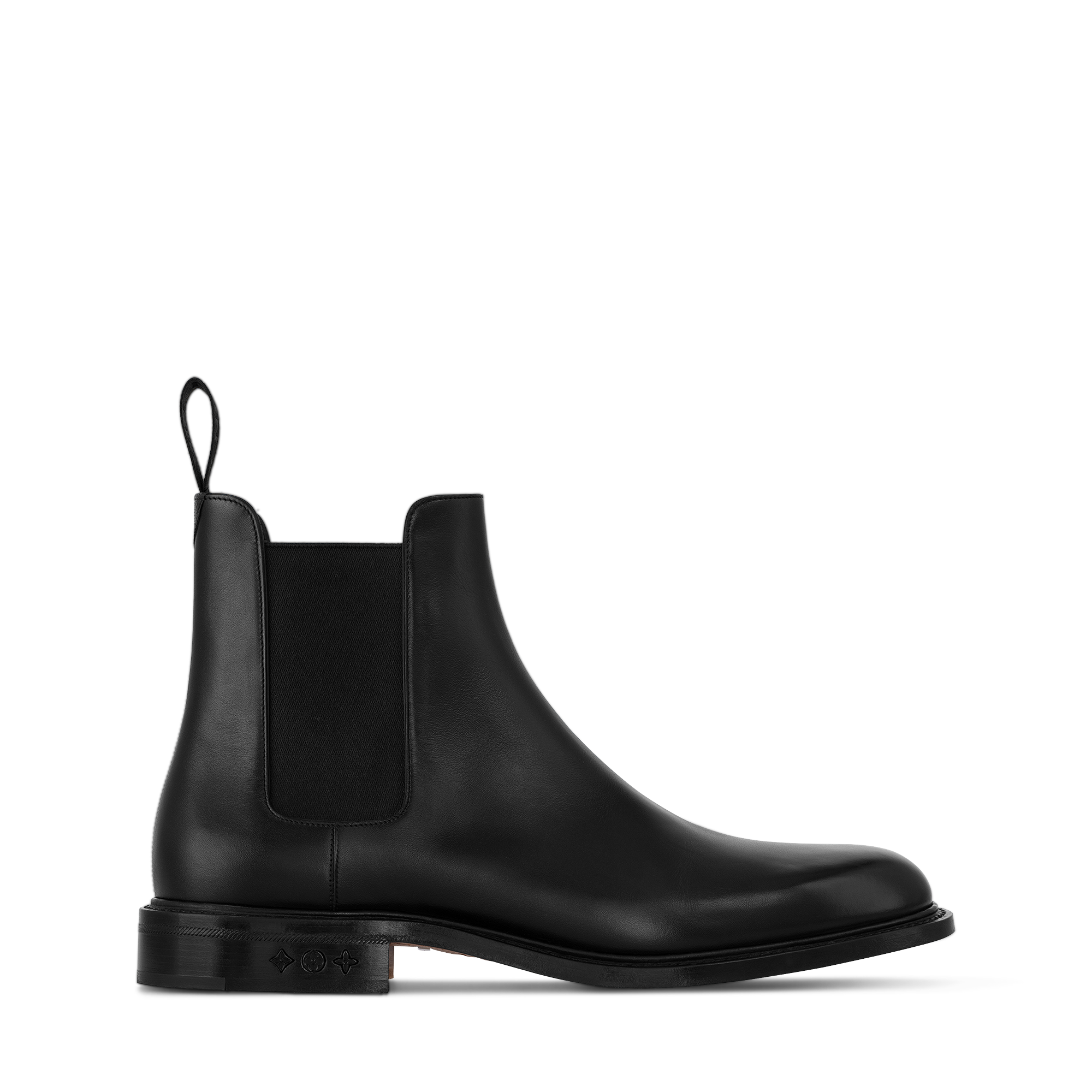  Sapatos Botas Bota Chelsea Vendôme Flex | Louis Vuitton ® (Zoom no Produto)