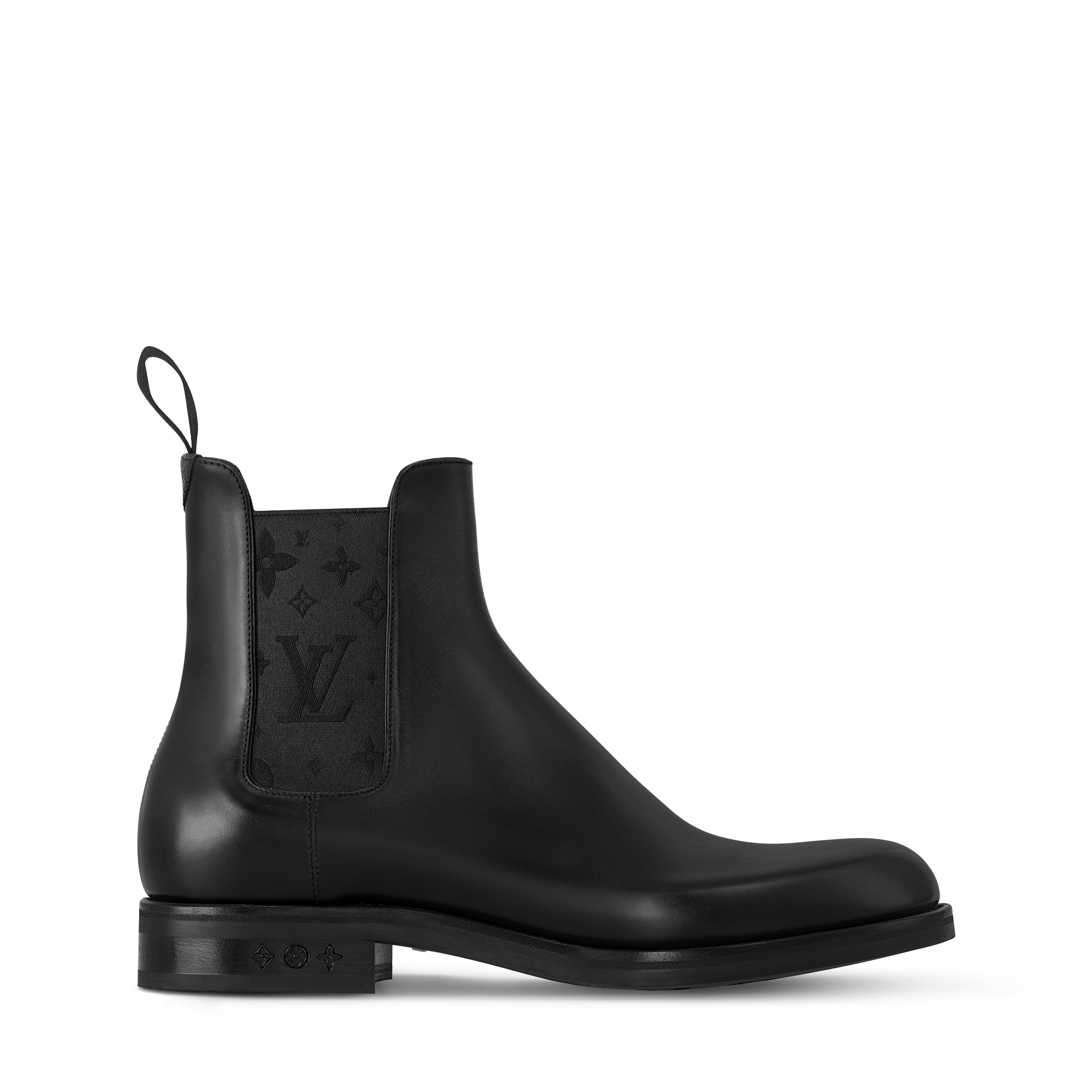  Sapatos Botas Bota Chelsea Vendôme Flex | Louis Vuitton ® (Zoom no Produto)