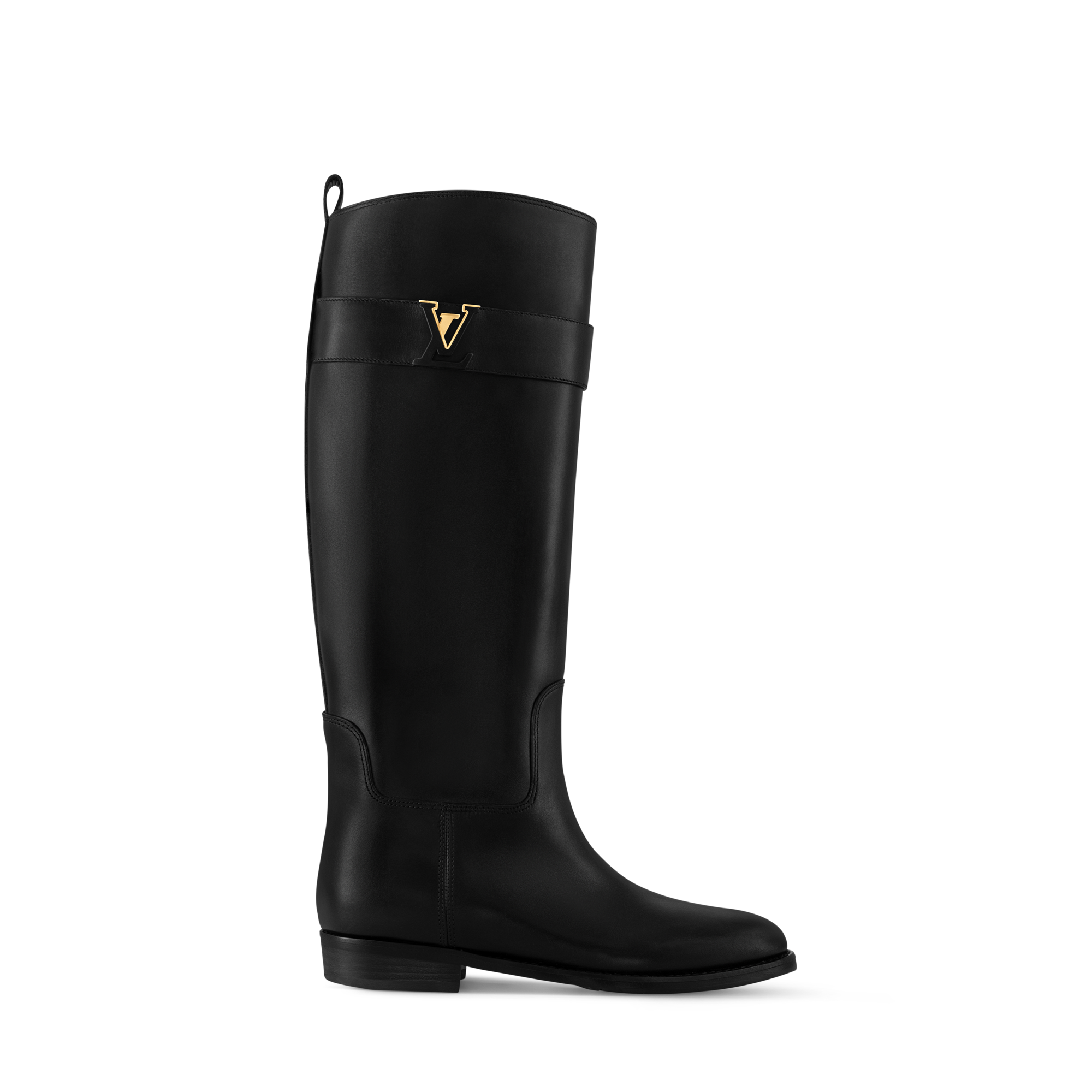  Sapatos Botas Bota de Cano Alto Amiral | Louis Vuitton ® (Zoom no Produto)