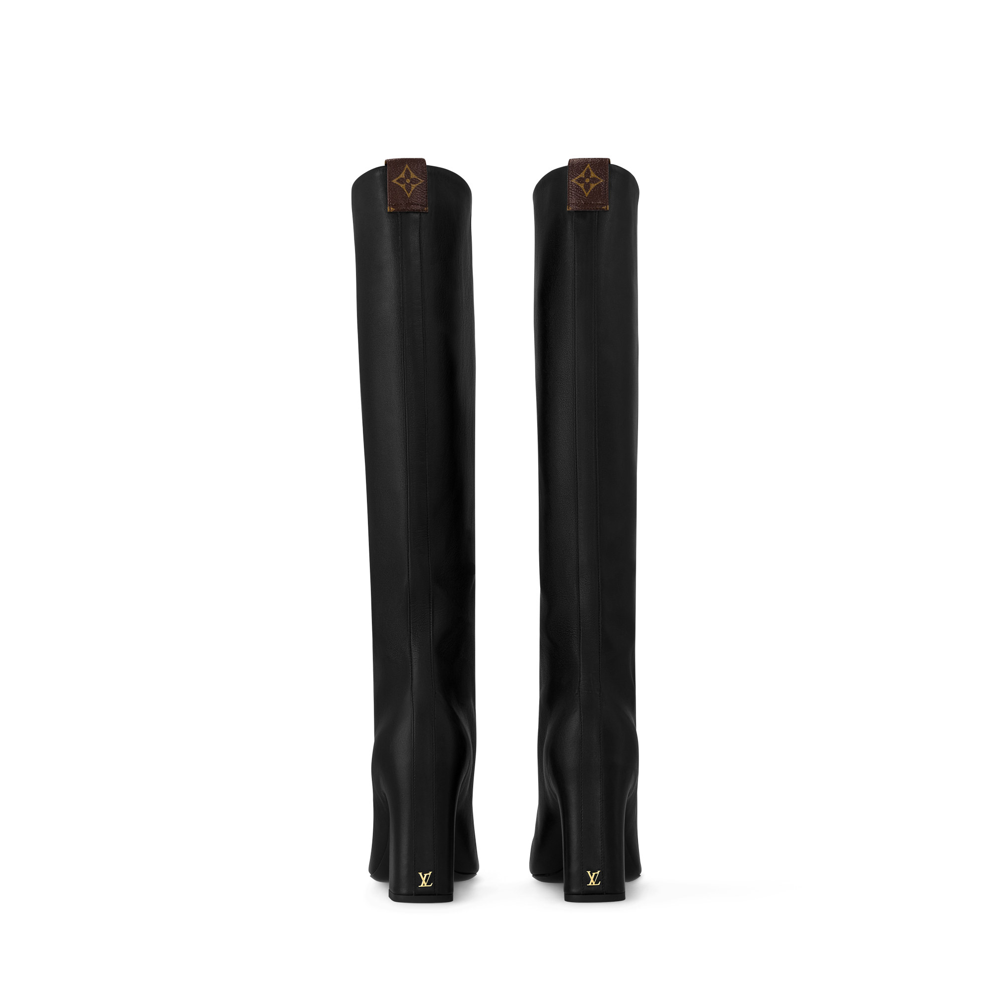  Sapatos Botas Bota de Cano Alto Donna | Louis Vuitton ® (Zoom no Produto)