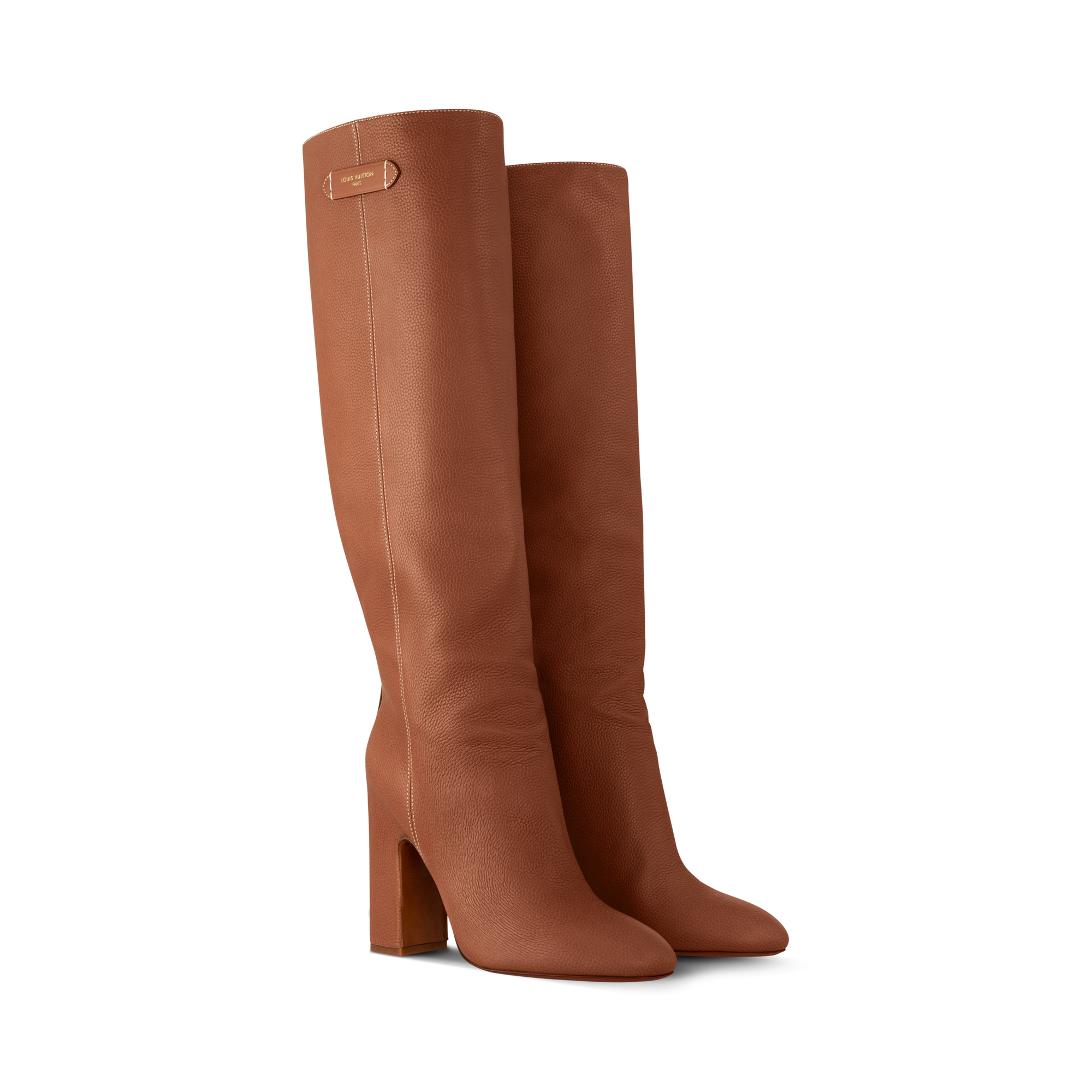  Sapatos Botas Bota de Cano Alto Donna | Louis Vuitton ® (Zoom no Produto)