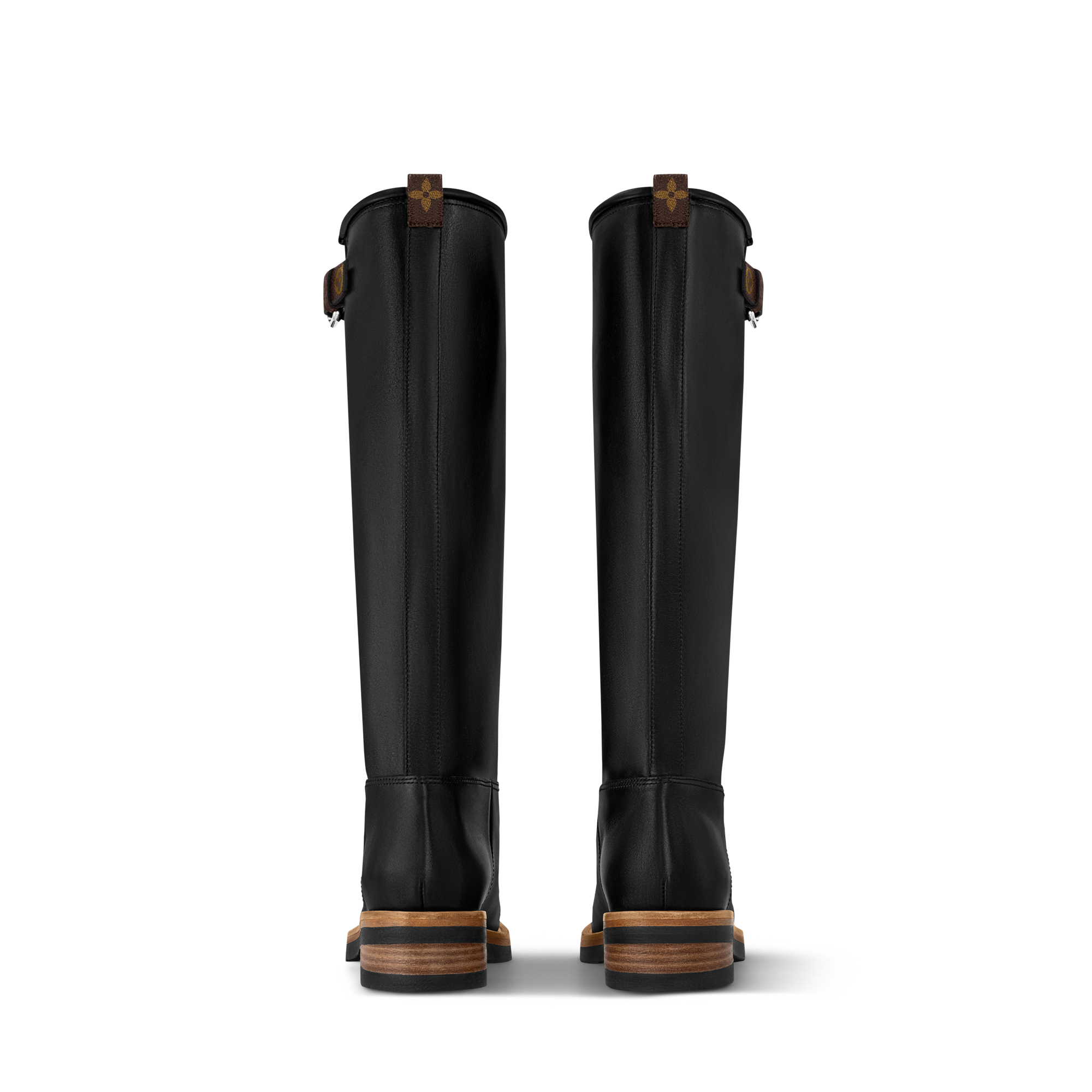  Sapatos Botas Bota de Cano Alto LV Biker | Louis Vuitton ® (Zoom no Produto)