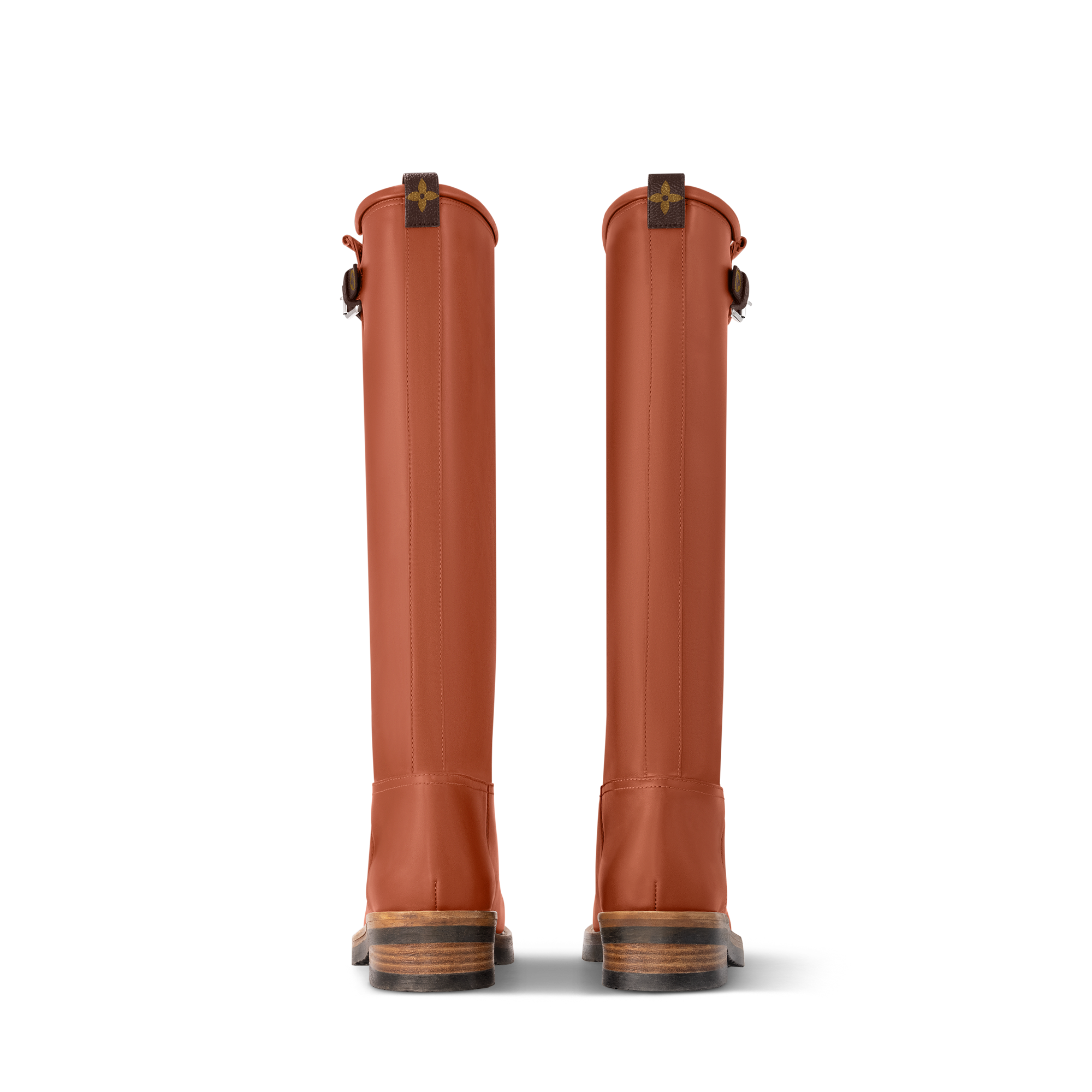  Sapatos Botas Bota de Cano Alto LV Biker | Louis Vuitton ® (Zoom no Produto)