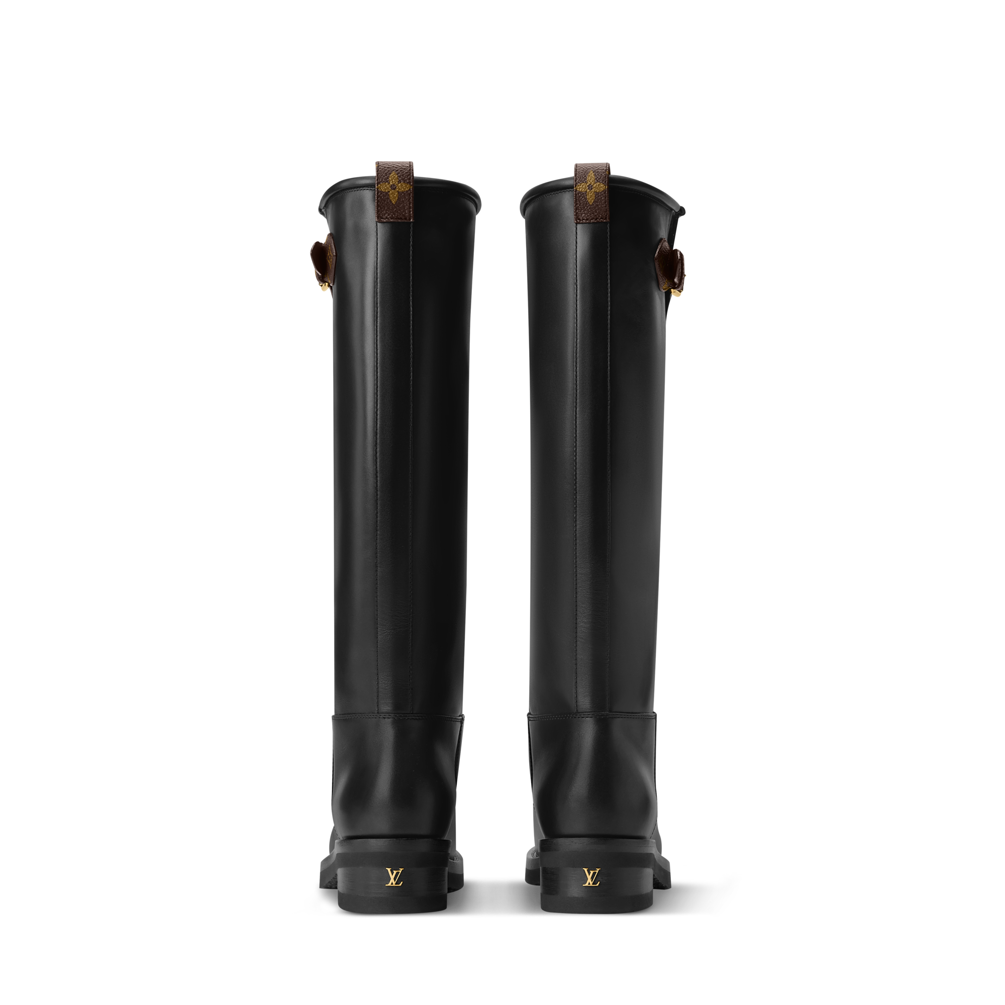  Sapatos Botas Bota de Cano Alto LV Biker | Louis Vuitton ® (Zoom no Produto)