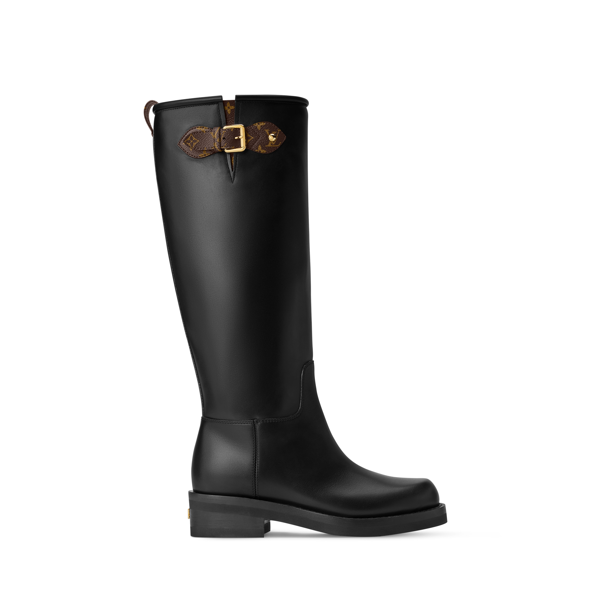  Sapatos Botas Bota de Cano Alto LV Biker | Louis Vuitton ® (Zoom no Produto)