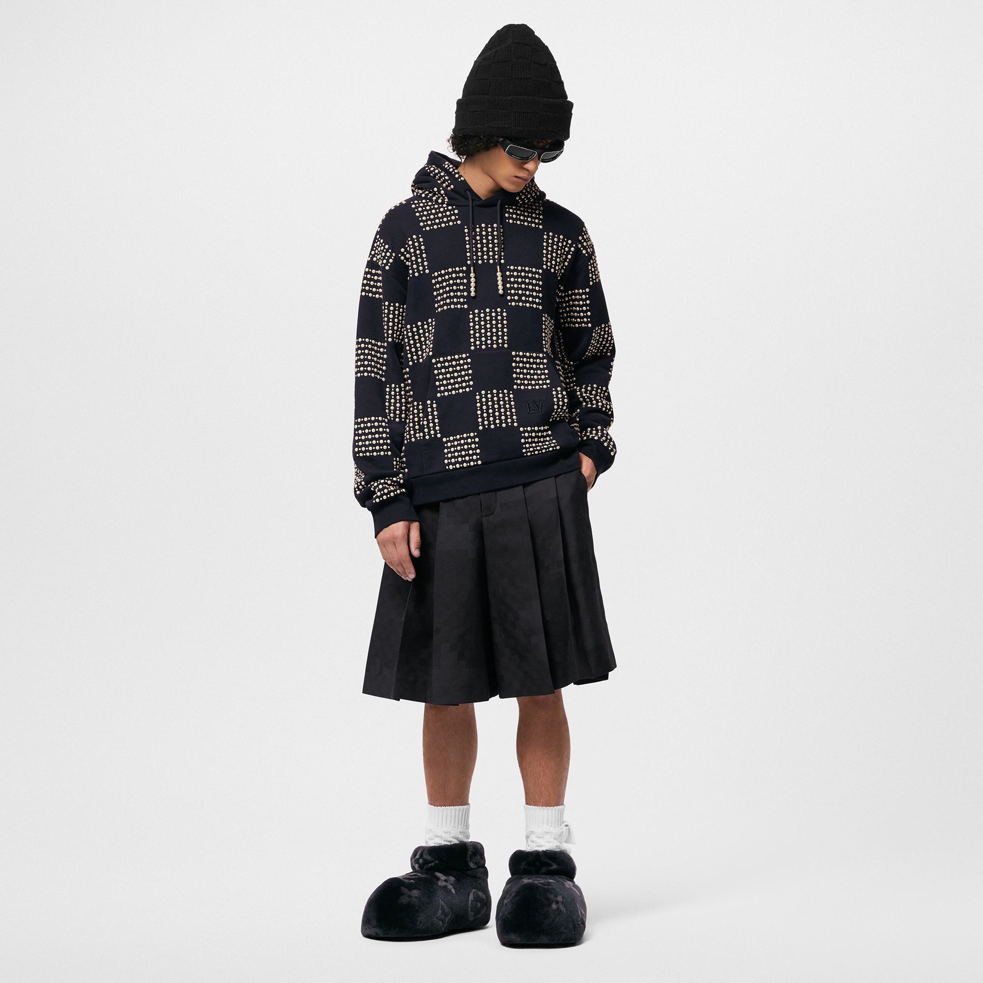  Sapatos Botas Bota de Cano Baixo LV Footprint | Louis Vuitton ® (Zoom no Produto)