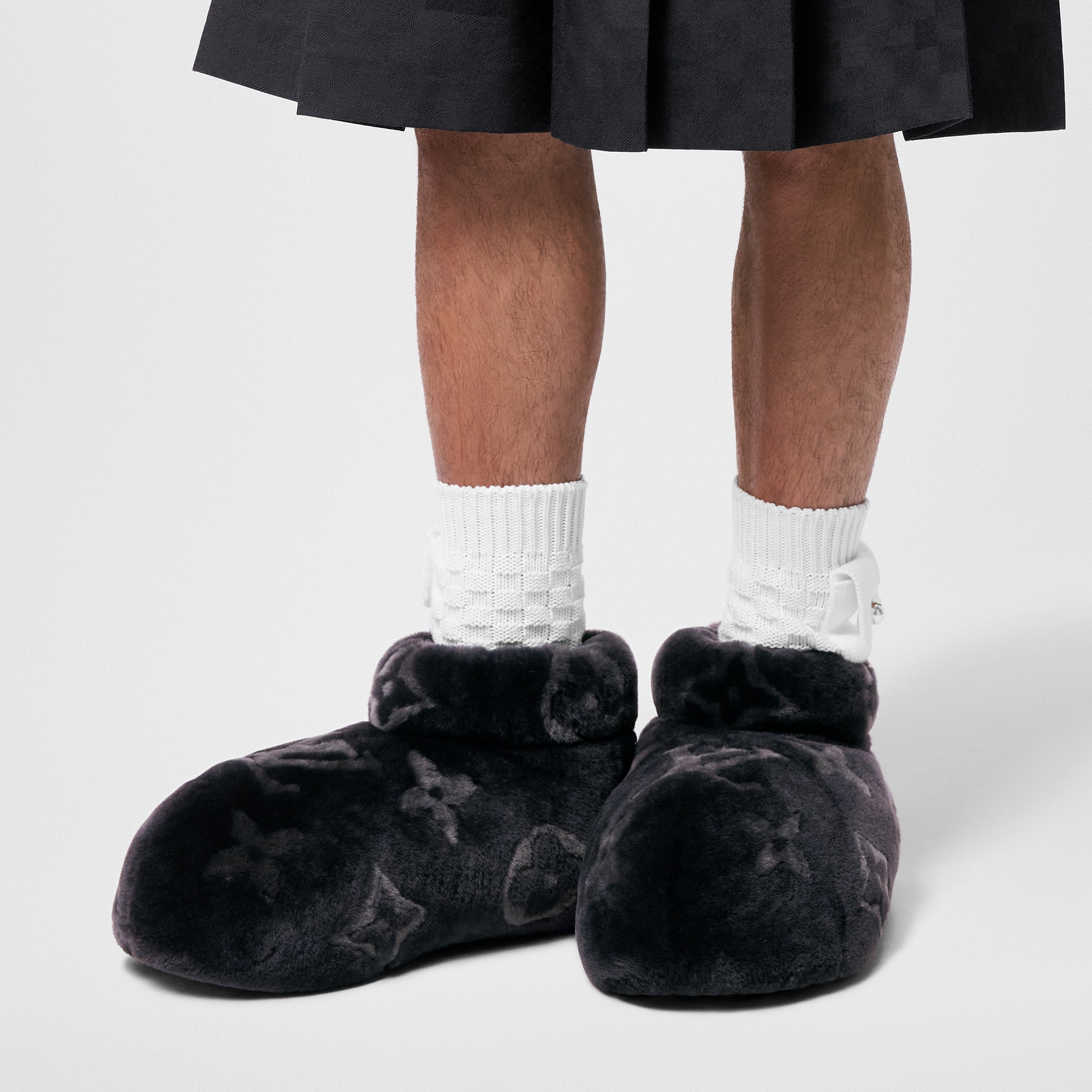  Sapatos Botas Bota de Cano Baixo LV Footprint | Louis Vuitton ® (Zoom no Produto)