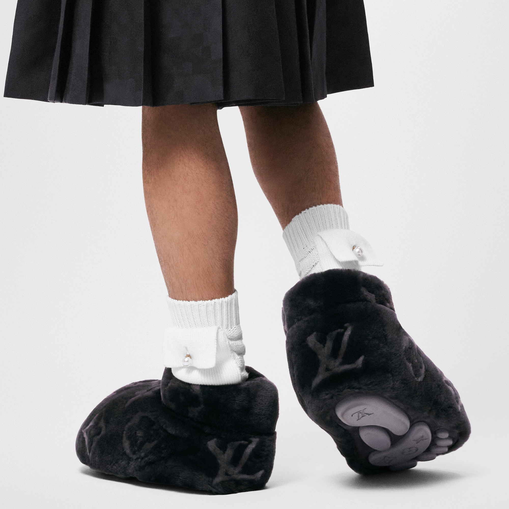  Sapatos Botas Bota de Cano Baixo LV Footprint | Louis Vuitton ® (Zoom no Produto)