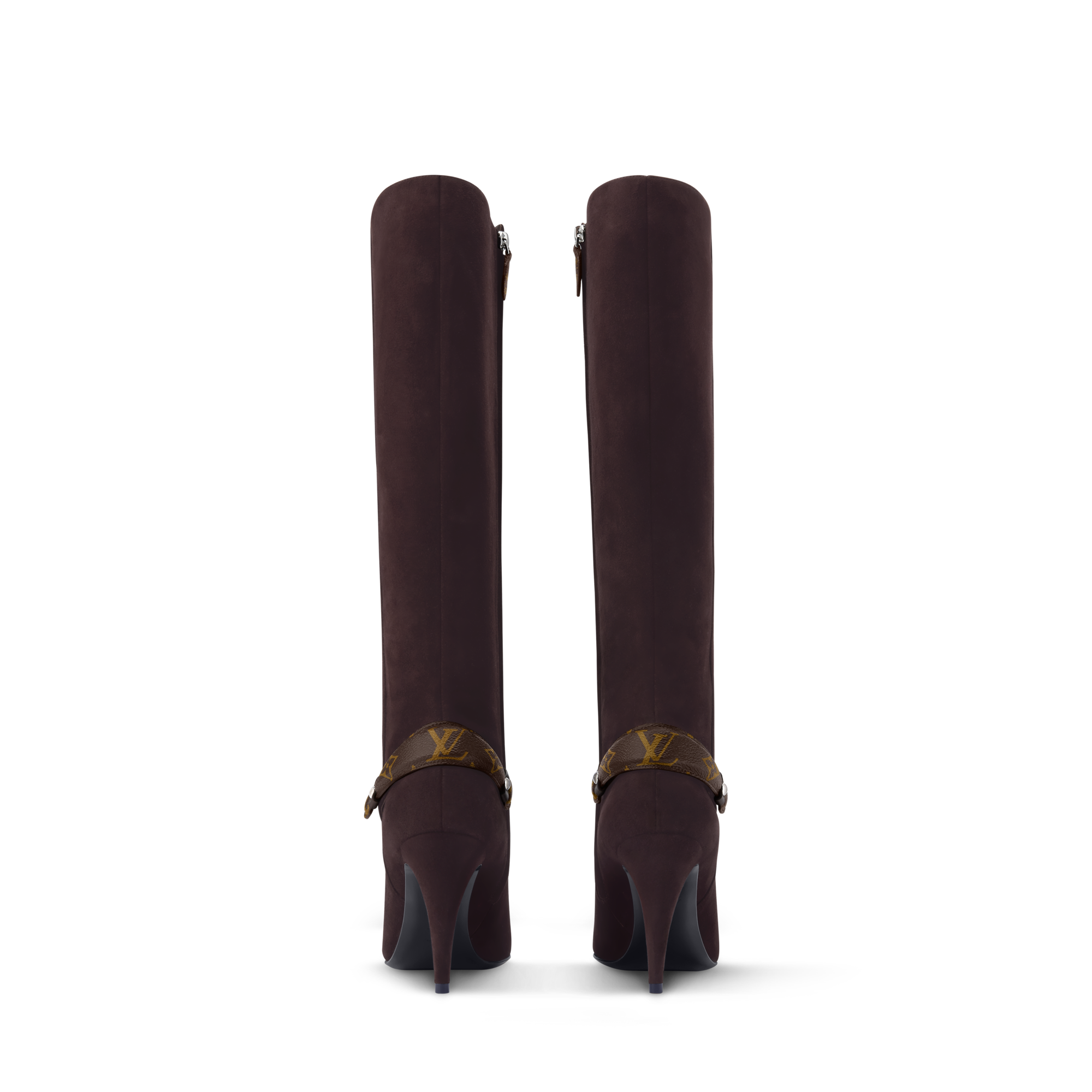  Sapatos Botas Bota Legacy de Cano Alto | Louis Vuitton ® (Zoom no Produto)