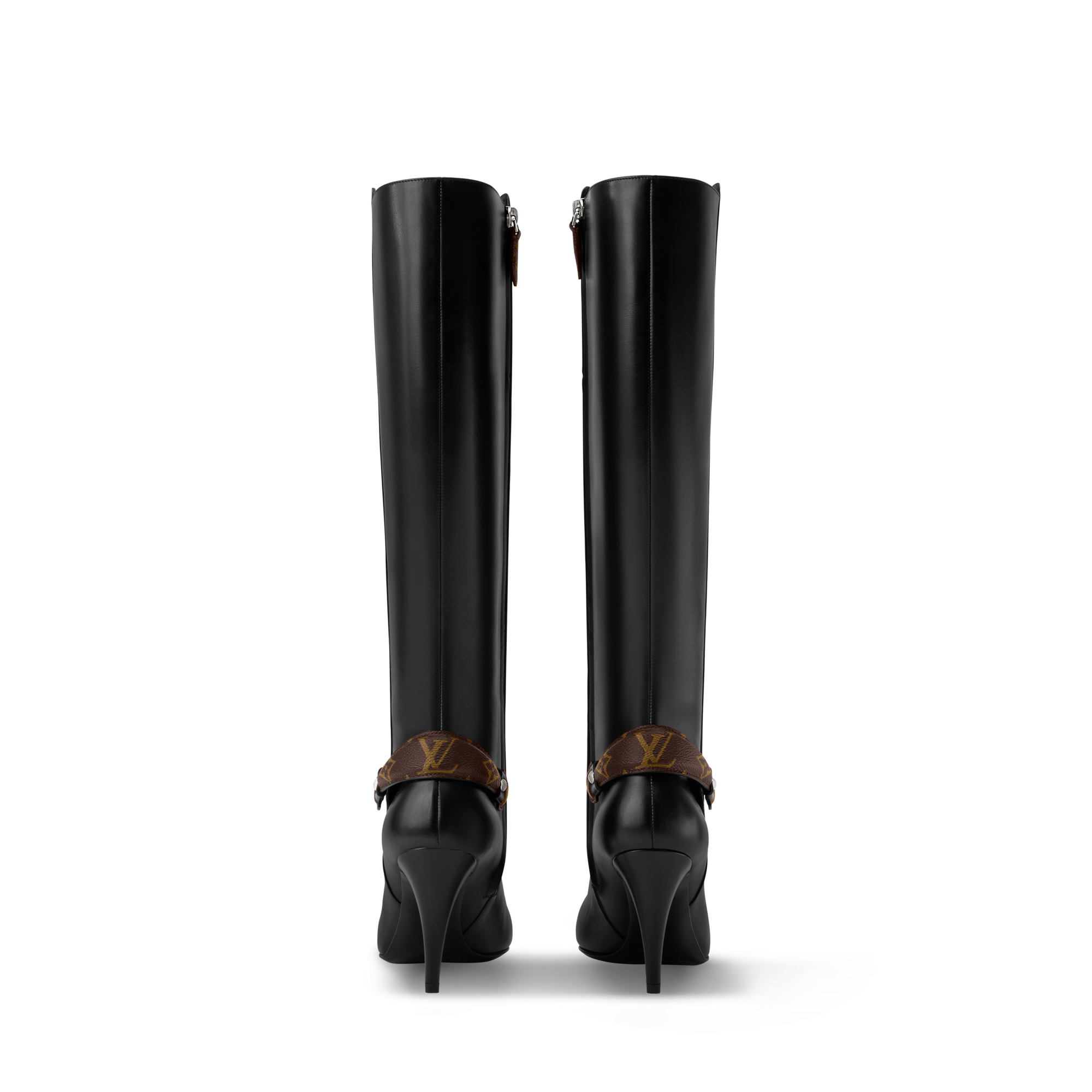  Sapatos Botas Bota Legacy de Cano Alto | Louis Vuitton ® (Zoom no Produto)