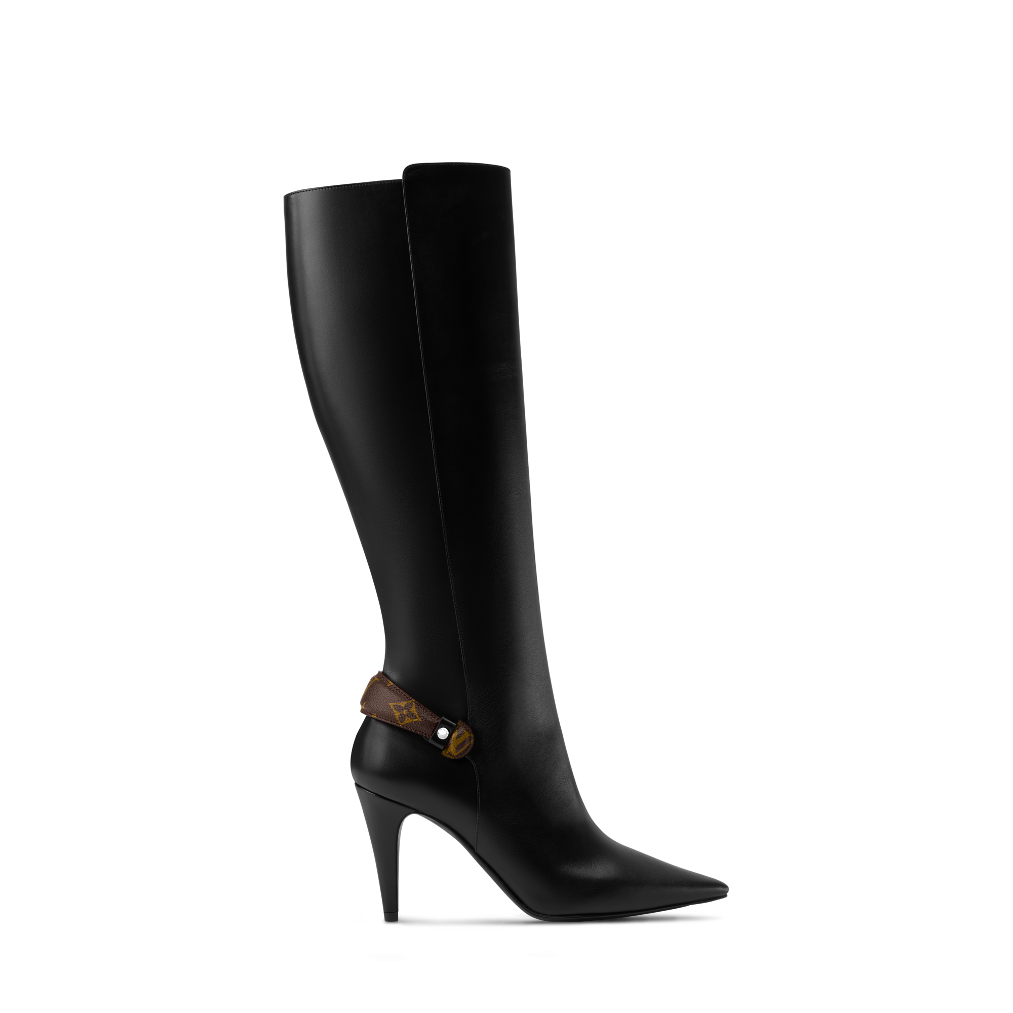  Sapatos Botas Bota Legacy de Cano Alto | Louis Vuitton ® (Zoom no Produto)