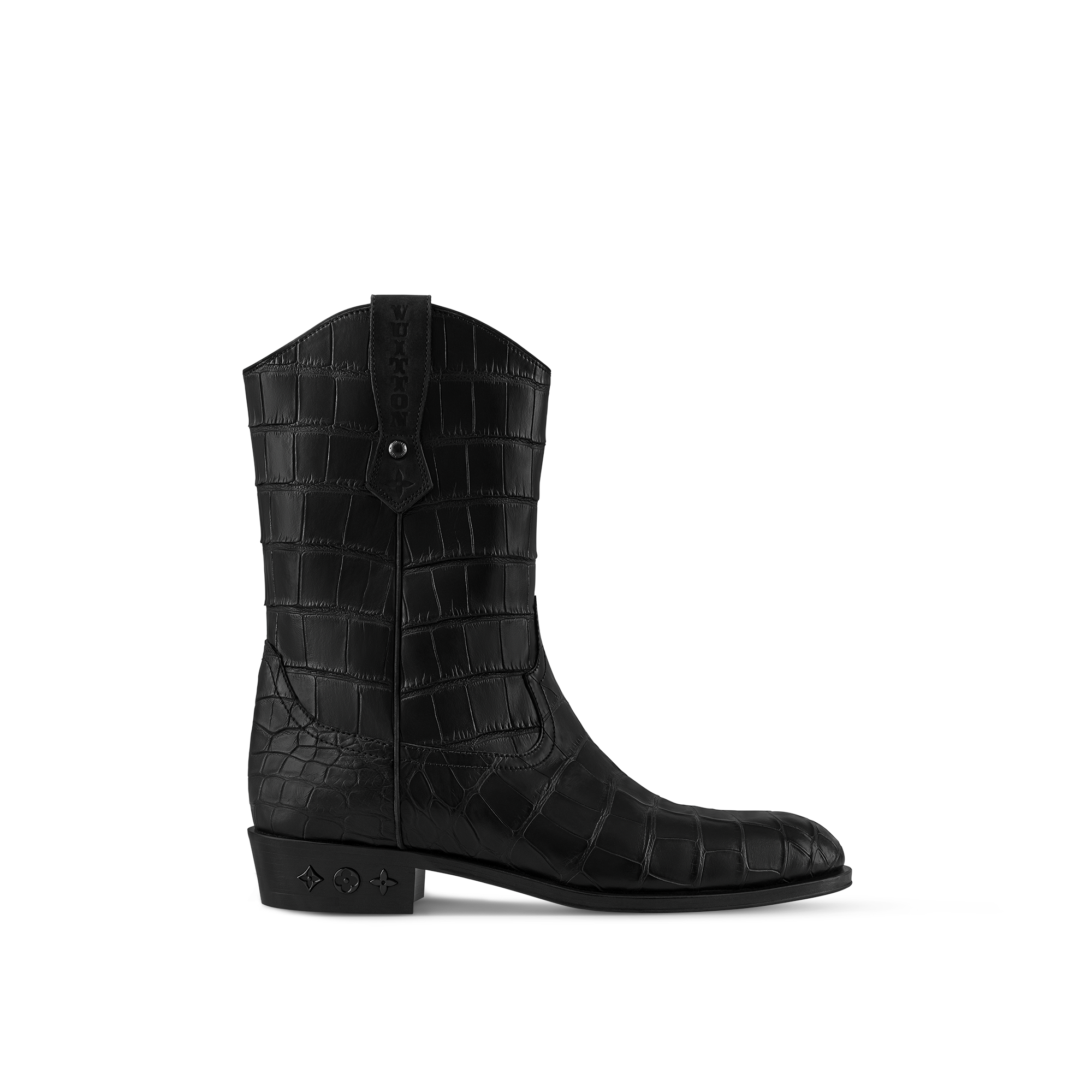  Sapatos Botas Bota LV Rider | Louis Vuitton ® (Zoom no Produto)