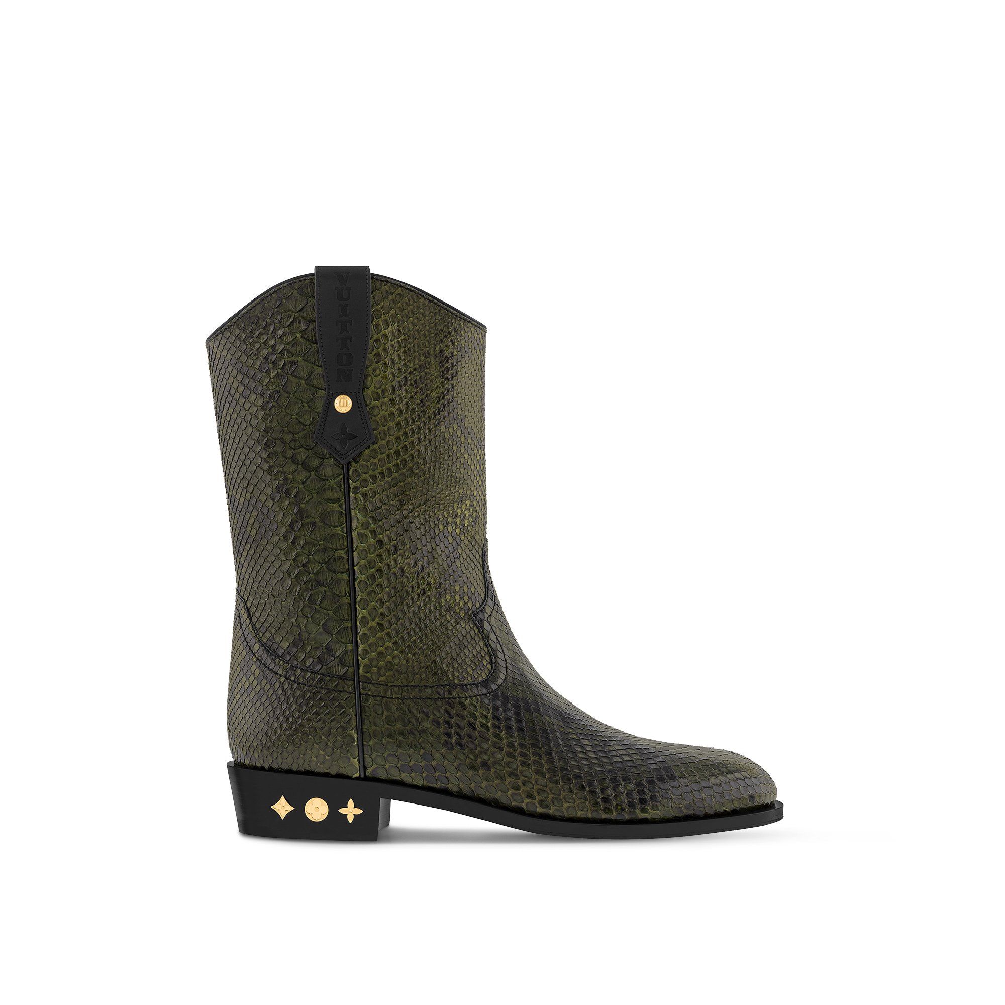  Sapatos Botas Bota LV Rider | Louis Vuitton ® (Zoom no Produto)