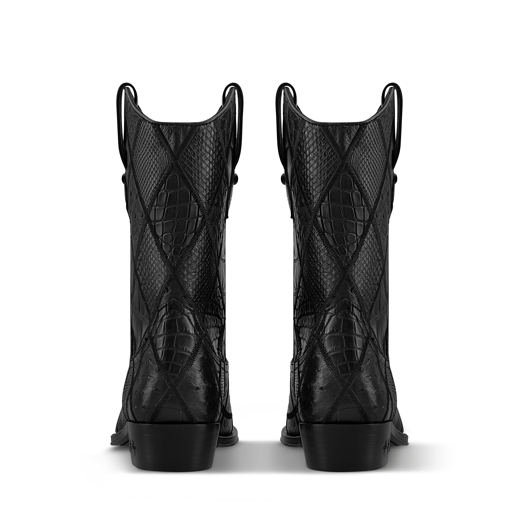  Sapatos Botas Bota LV Rider | Louis Vuitton ® (Zoom no Produto)