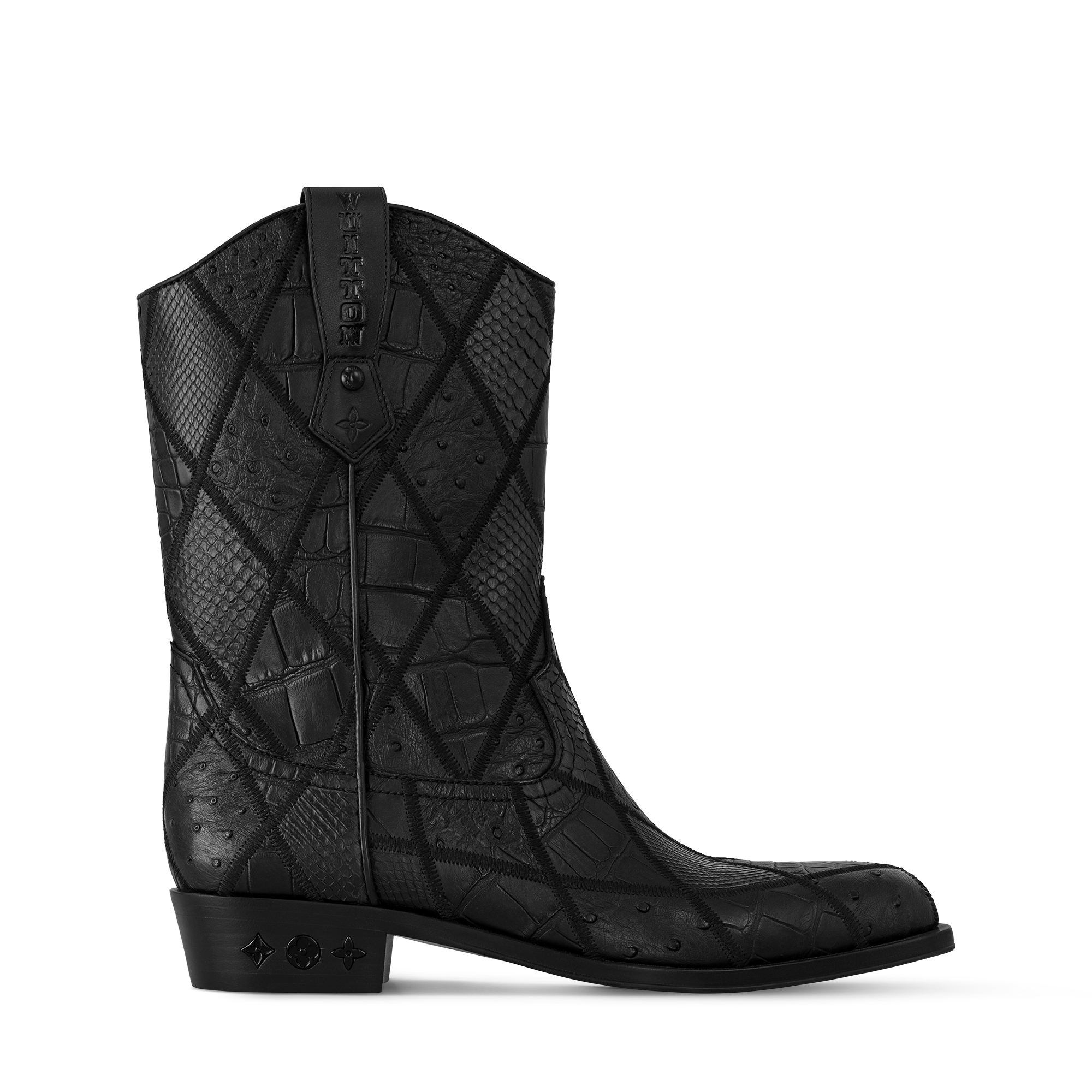  Sapatos Botas Bota LV Rider | Louis Vuitton ® (Zoom no Produto)