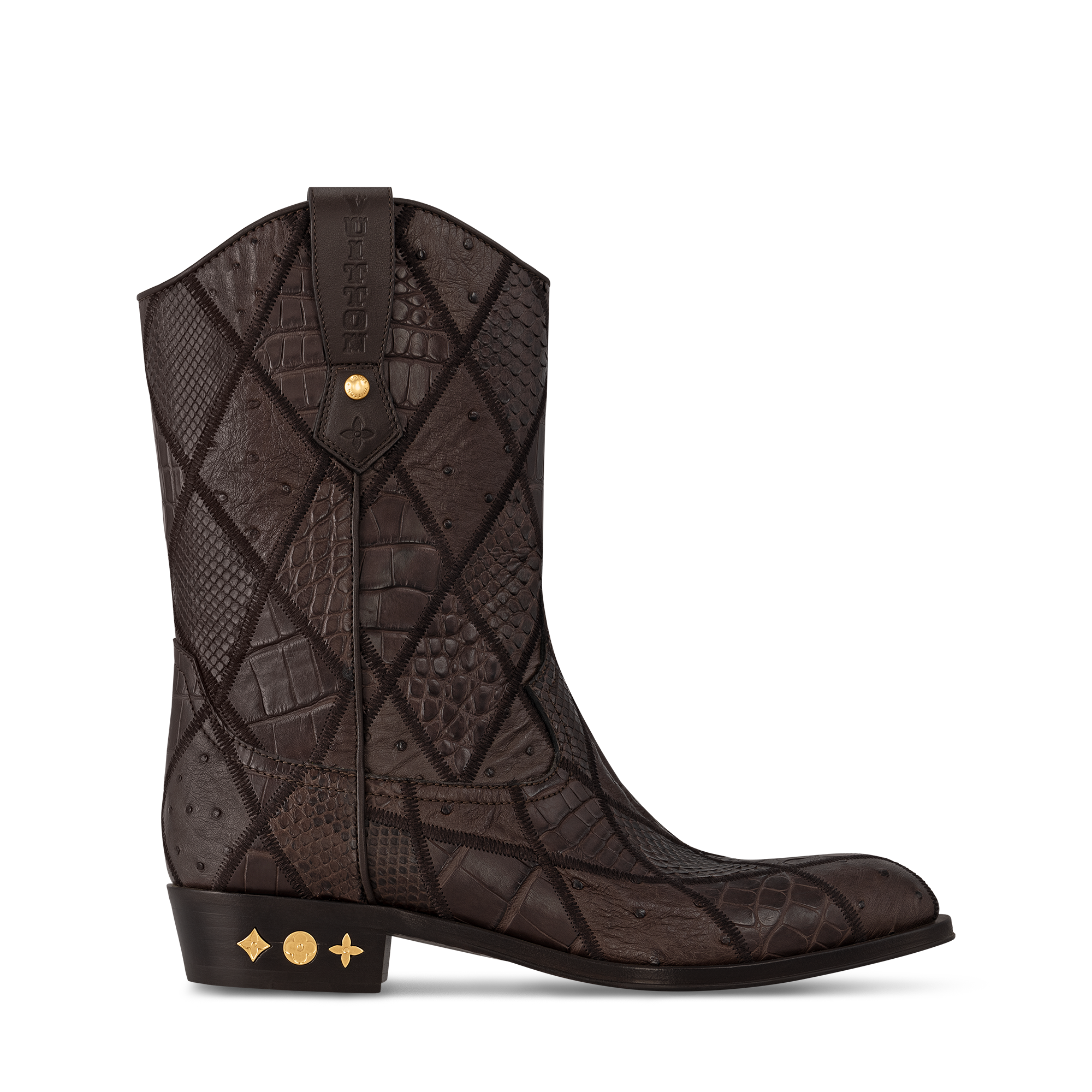  Sapatos Botas Bota LV Rider | Louis Vuitton ® (Zoom no Produto)