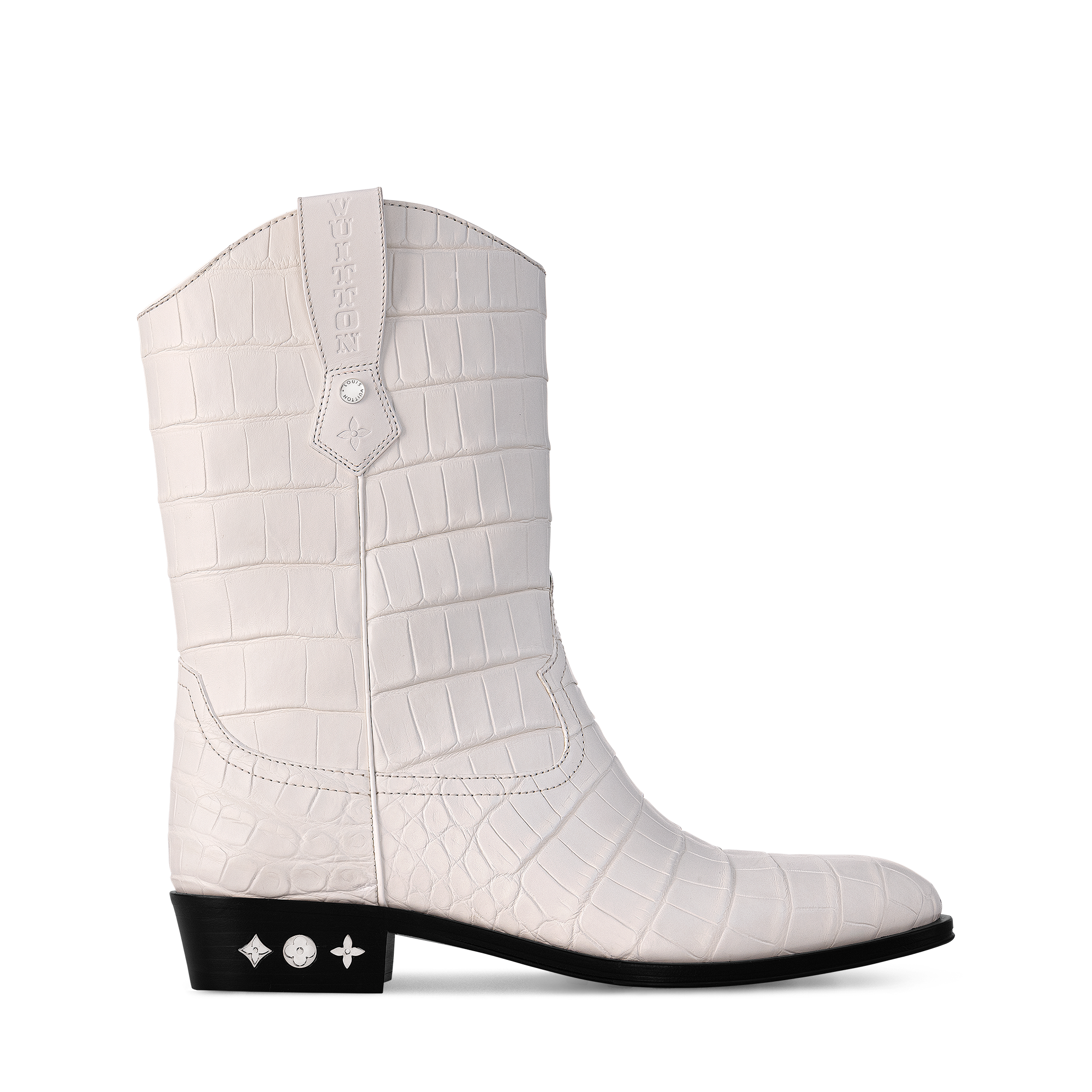  Sapatos Botas Bota LV Rider | Louis Vuitton ® (Zoom no Produto)