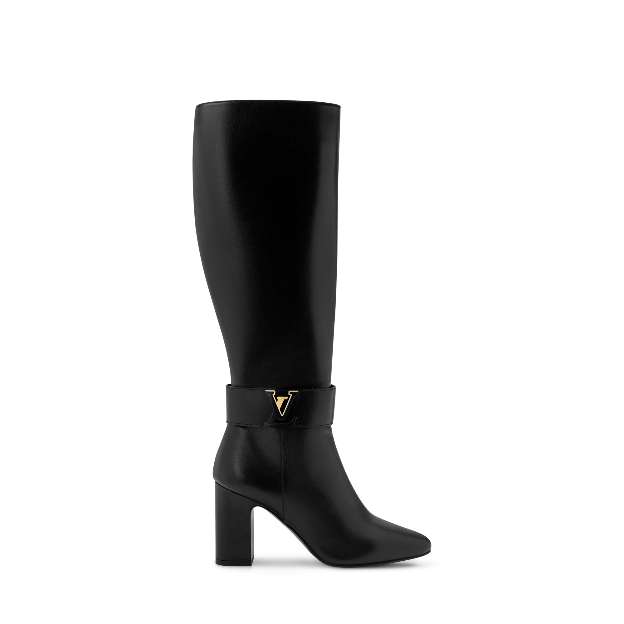  Sapatos Botas Bota Midtown de Cano Alto | Louis Vuitton ® (Zoom no Produto)