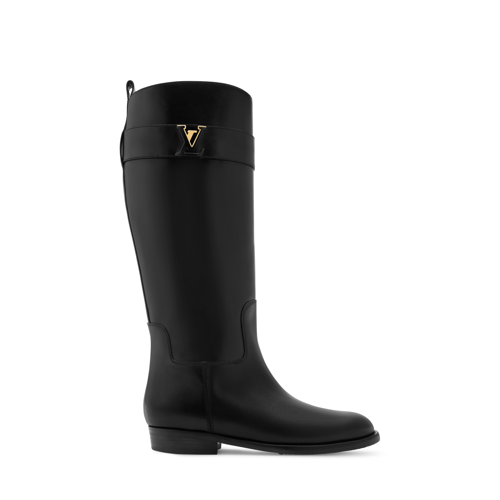  Sapatos Botas Bota Midtown de Cano Alto | Louis Vuitton ® (Zoom no Produto)