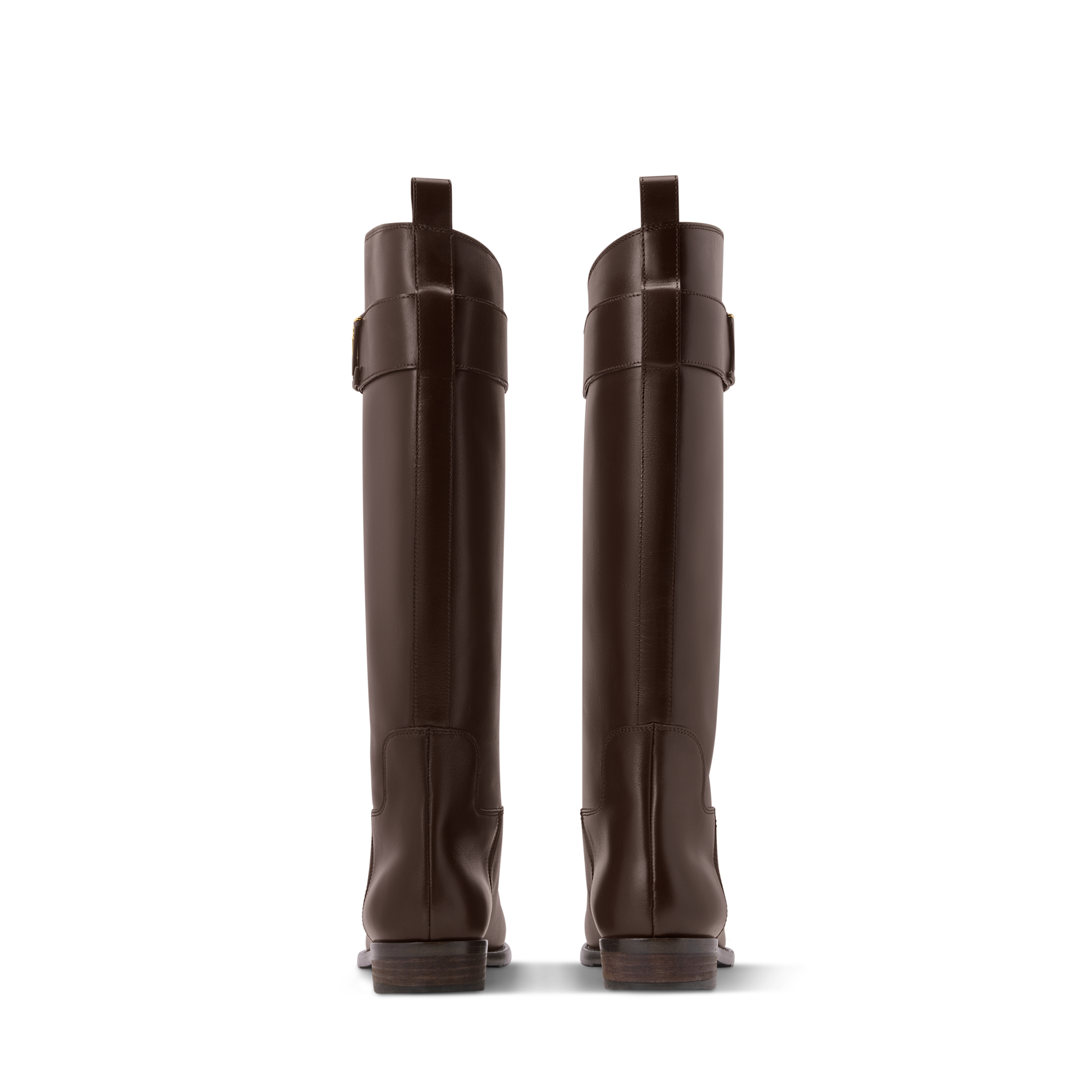  Sapatos Botas Bota Midtown de Cano Alto | Louis Vuitton ® (Zoom no Produto)