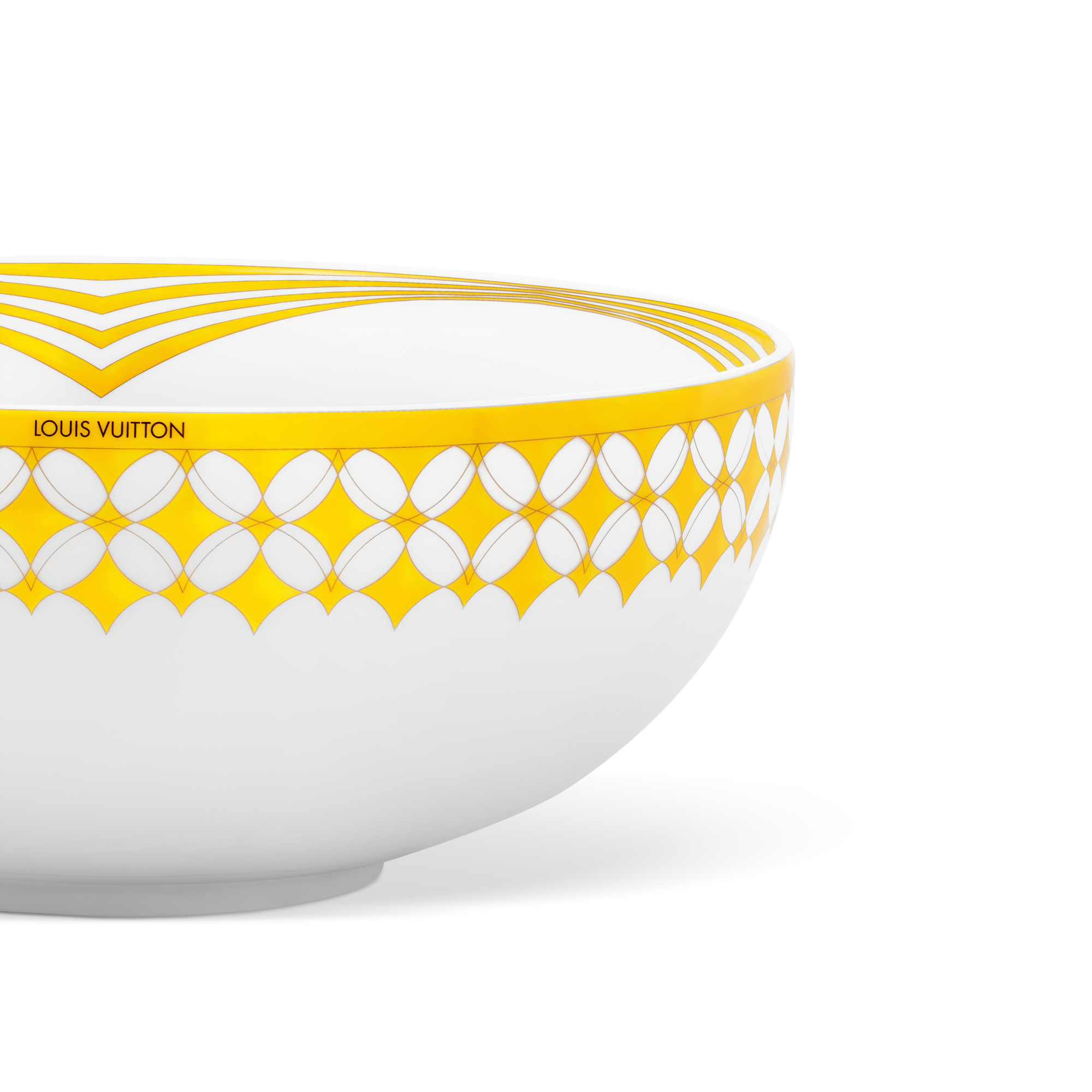  Casa e Arte do Jantar Mesa Posta Bowl Grande Dolce Vita | Louis Vuitton ® (Zoom no Produto)
