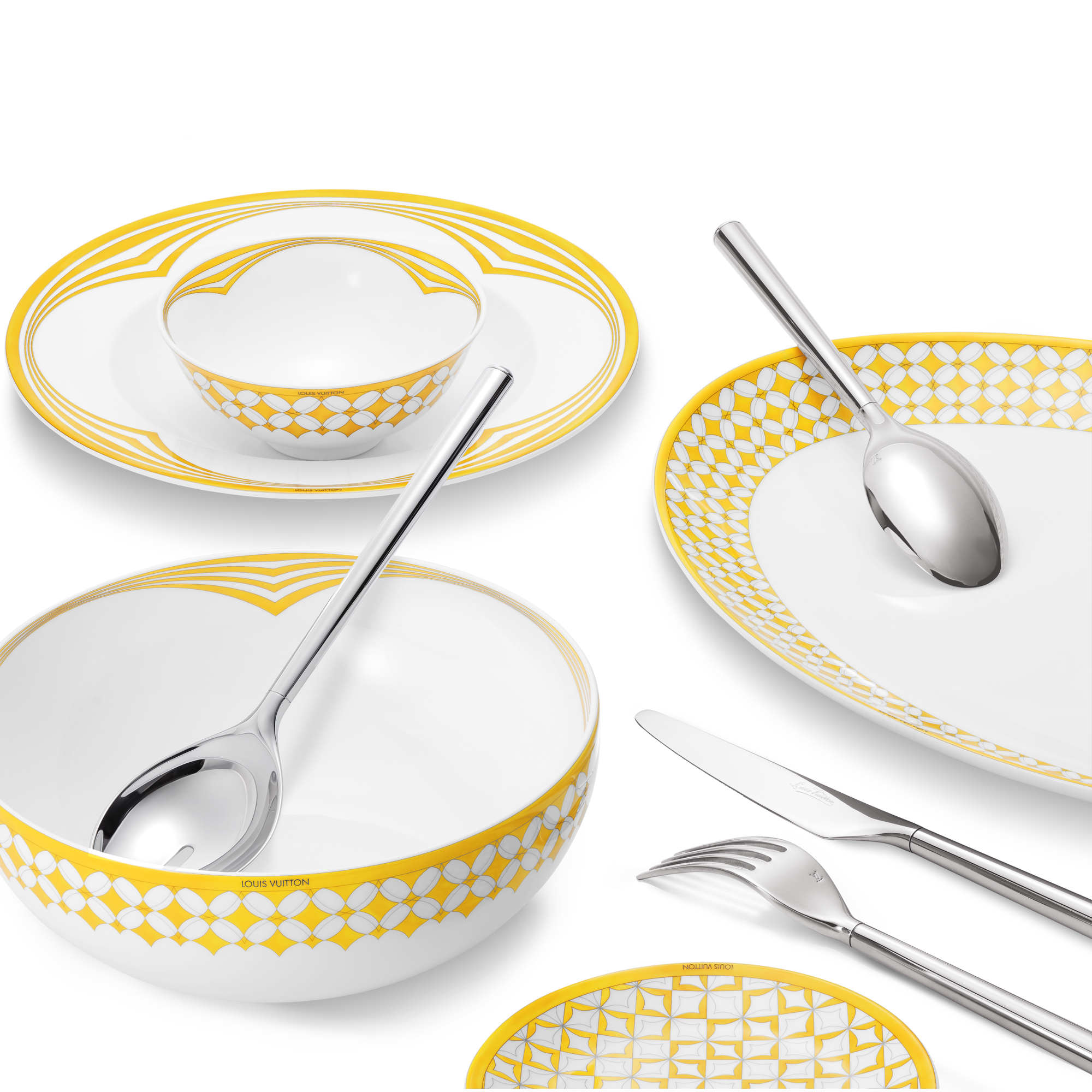  Casa e Arte do Jantar Mesa Posta Bowl Grande Dolce Vita | Louis Vuitton ® (Zoom no Produto)