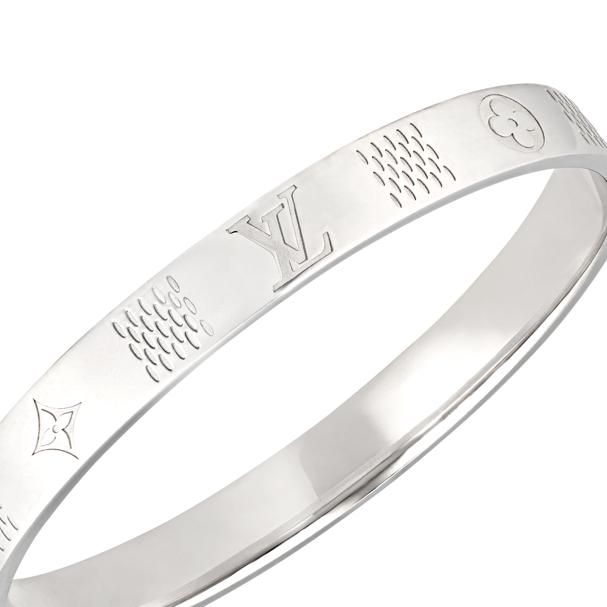 S00 Fashion Jewelry Pulseiras Bracelete Damier Staples | Louis Vuitton ® (Zoom no Produto)