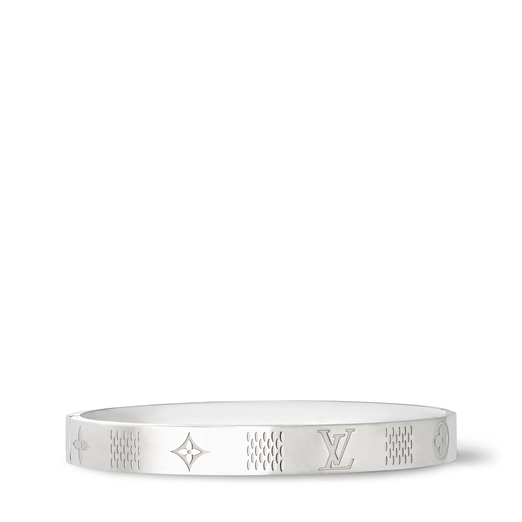 S00 Fashion Jewelry Pulseiras Bracelete Damier Staples | Louis Vuitton ® (Zoom no Produto)