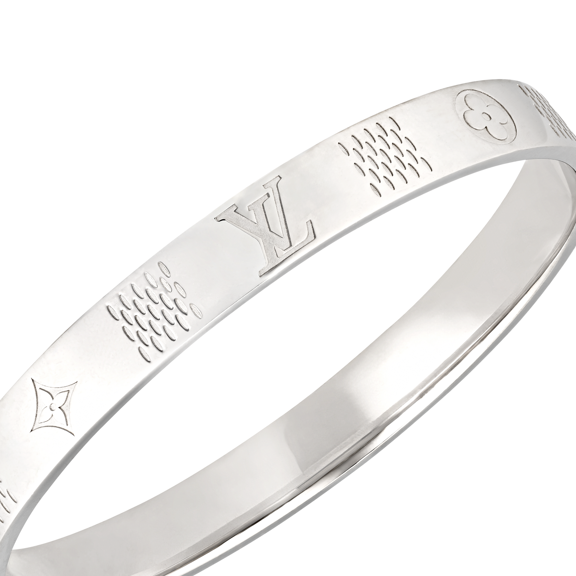 S00 Fashion Jewelry Pulseiras Bracelete Damier Staples | Louis Vuitton ® (Zoom no Produto)