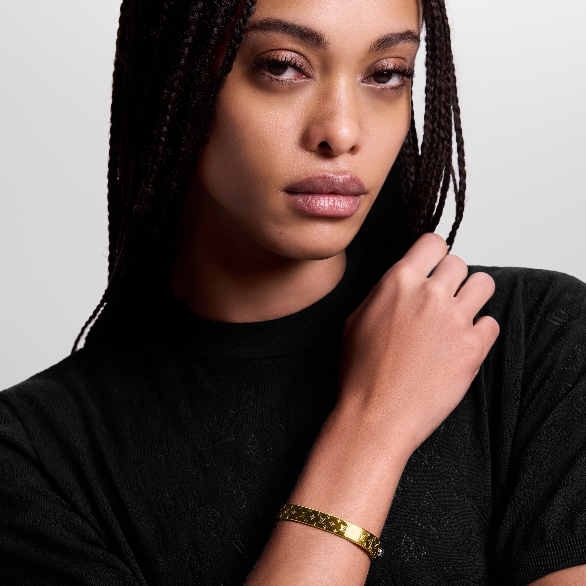 S00 Bijuterias Finas Todas as Bijuterias Finas Bracelete Nanogram | Louis Vuitton ® (Zoom no Produto)