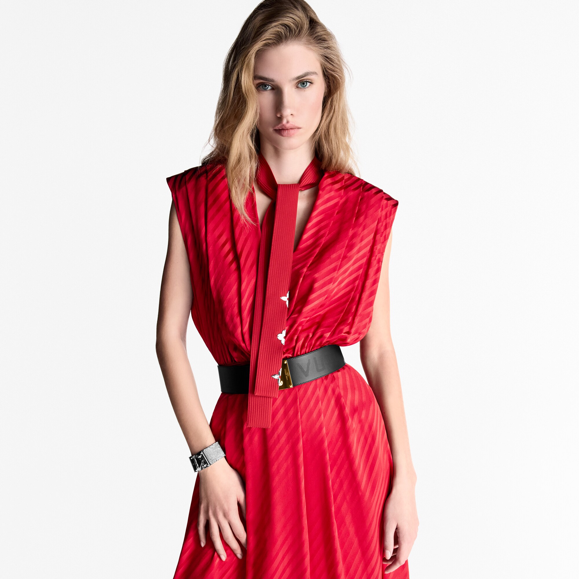 Outros Couros Bijuterias Finas Pulseiras Bracelete S-Lock Strass | Louis Vuitton ® (Zoom no Produto)